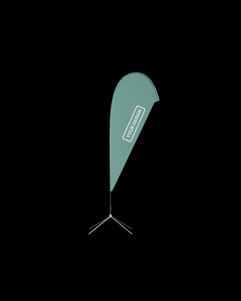 Beach flag