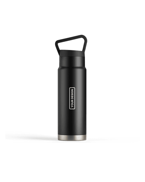 Bouteille isotherme avec poignée · 650 ml
