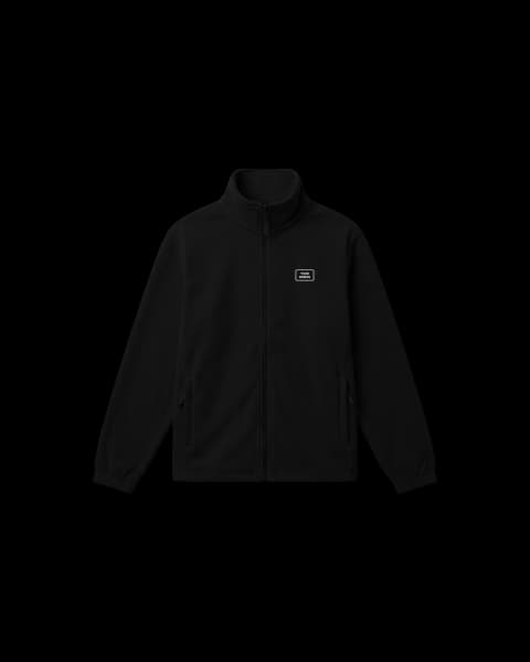 Basic fleece jas