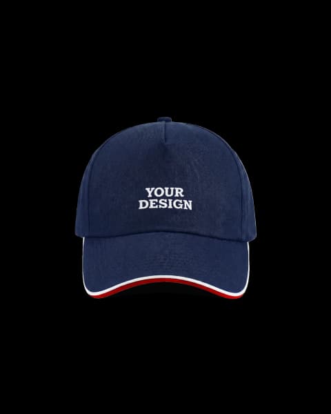 Casquette structurée en sergé 5 Panel
