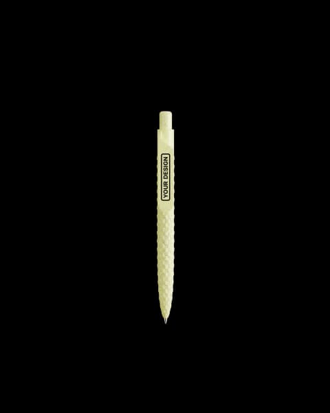 Stylo en paille de blé