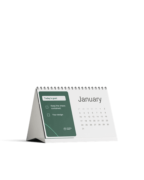 Calendrier de bureau