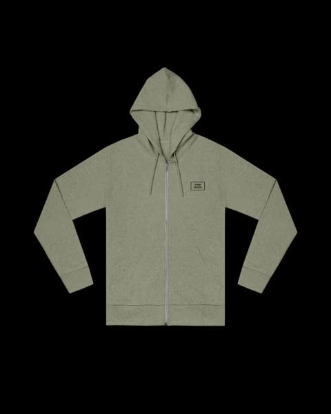 Zip Hoodie