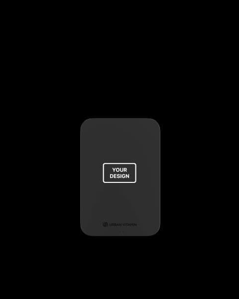 Magnetic 5000 mAh Wireless Powerbank