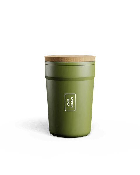 Bambus Becher