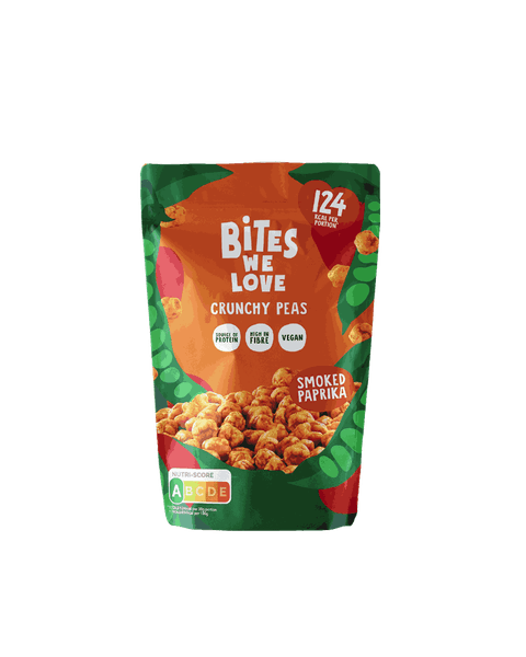 Petits pois croquants