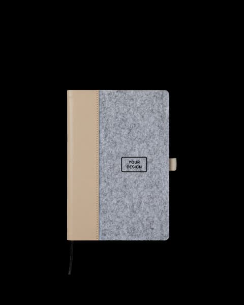 Carnet en feutre