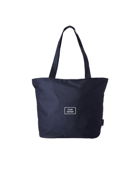 Bolso de hombro con cremallera