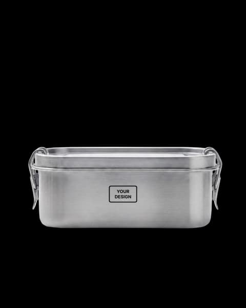 Lunch box en acier inoxydable