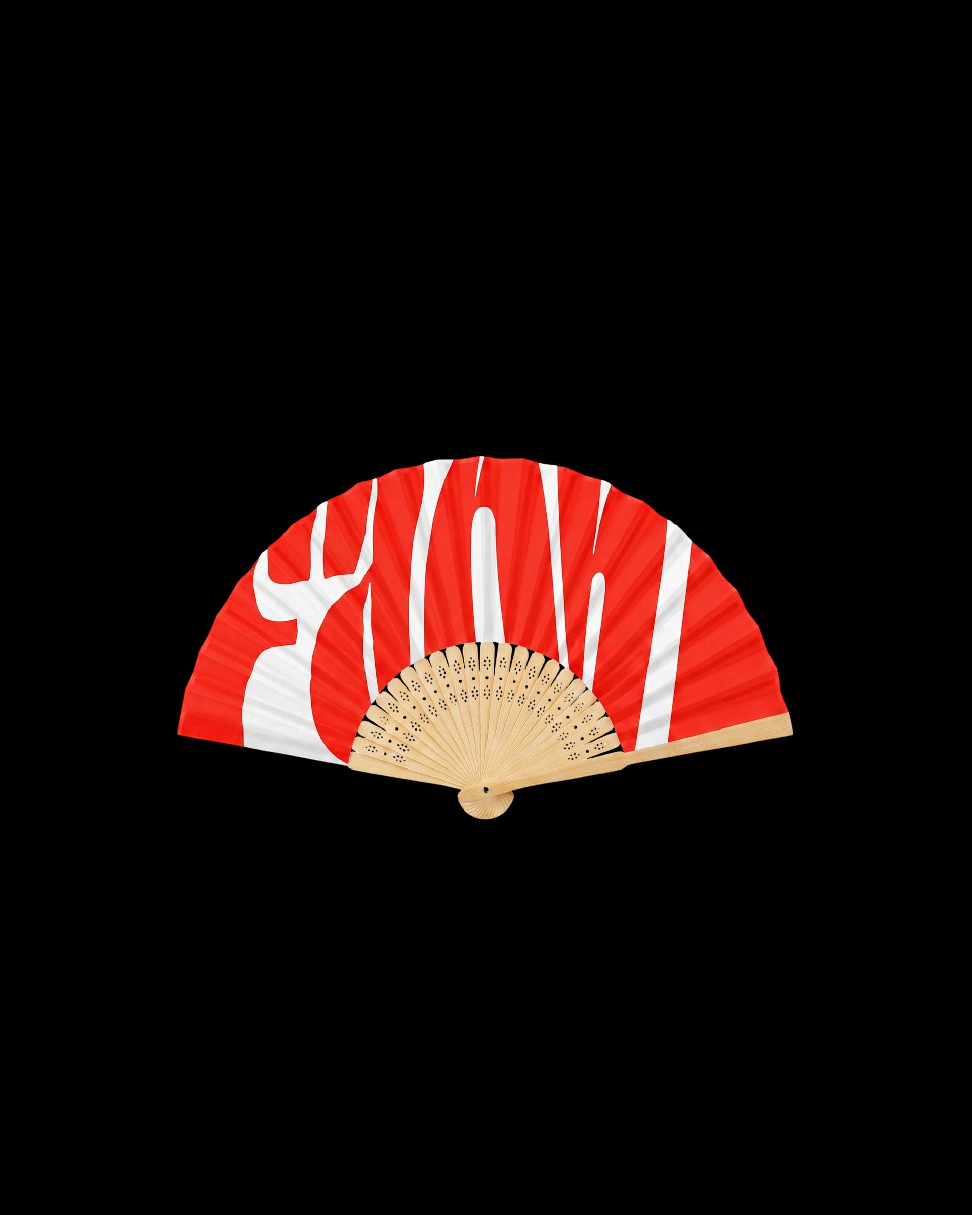 Bespoke Bambo Hand fan