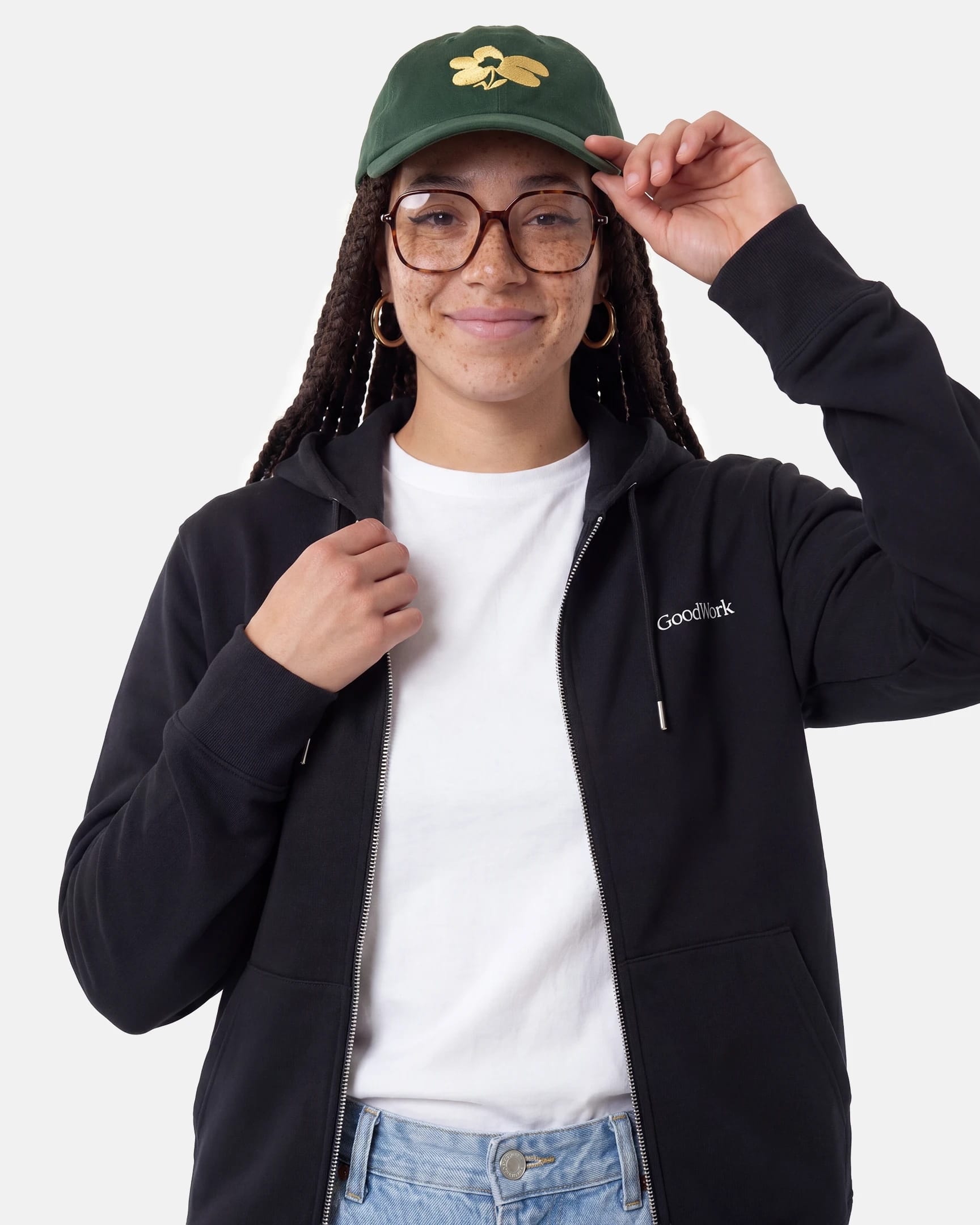 Premium Full-Zip Hoodie