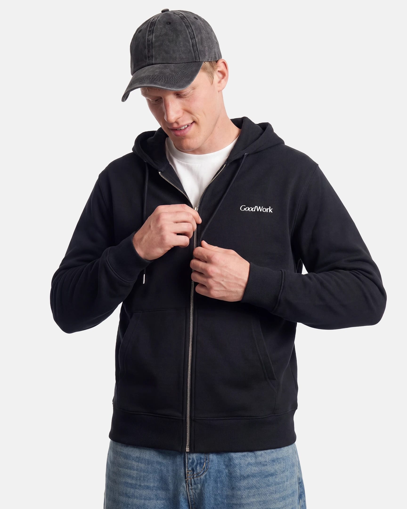 Premium Full-Zip Hoodie