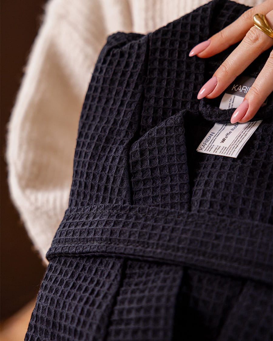 Waffle Robe