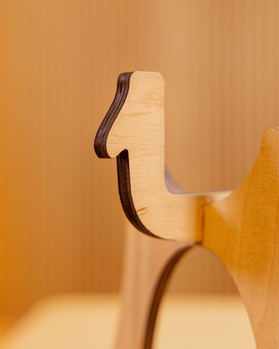 Reindeer Wine Rack
