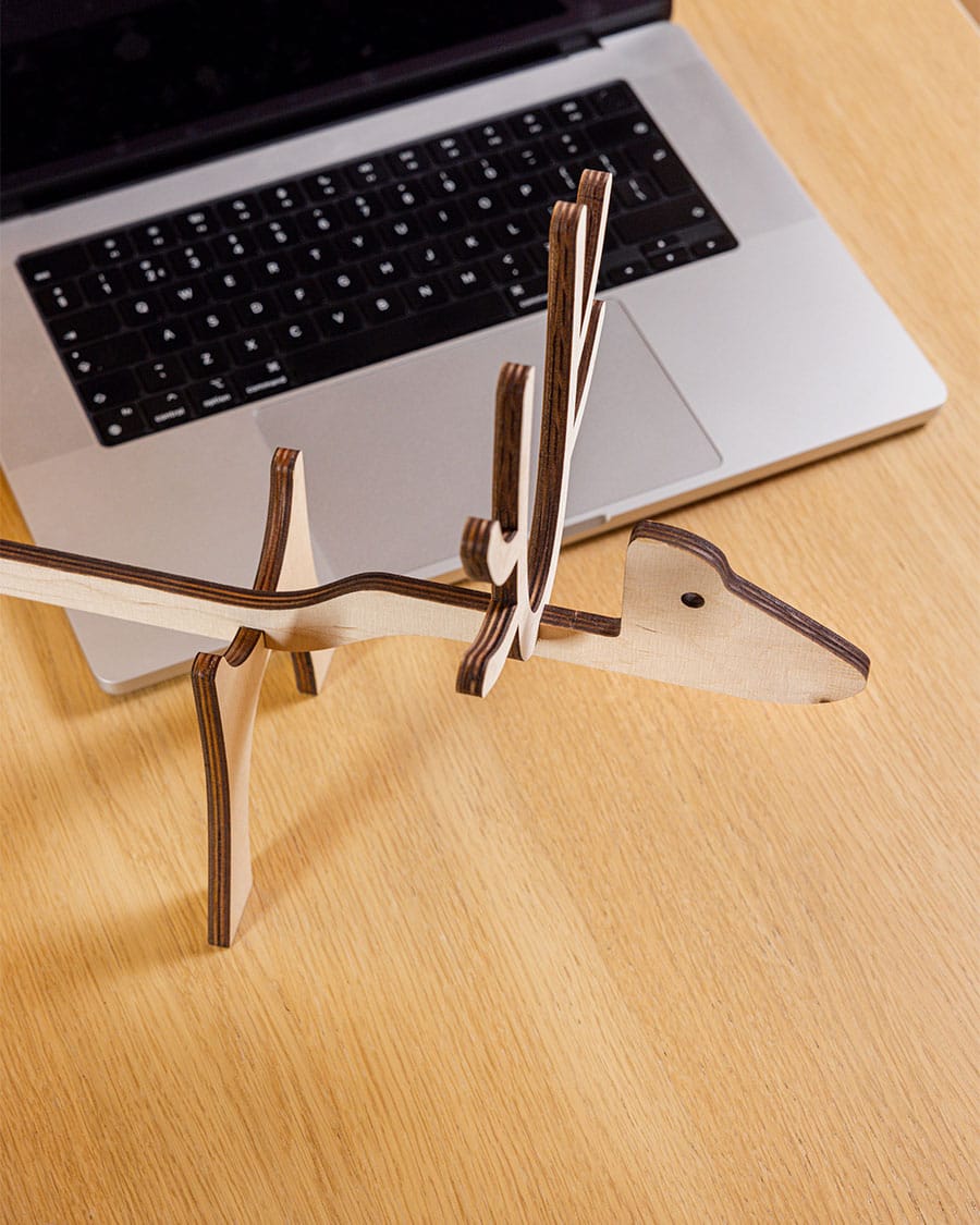 Reindeer Wine Rack