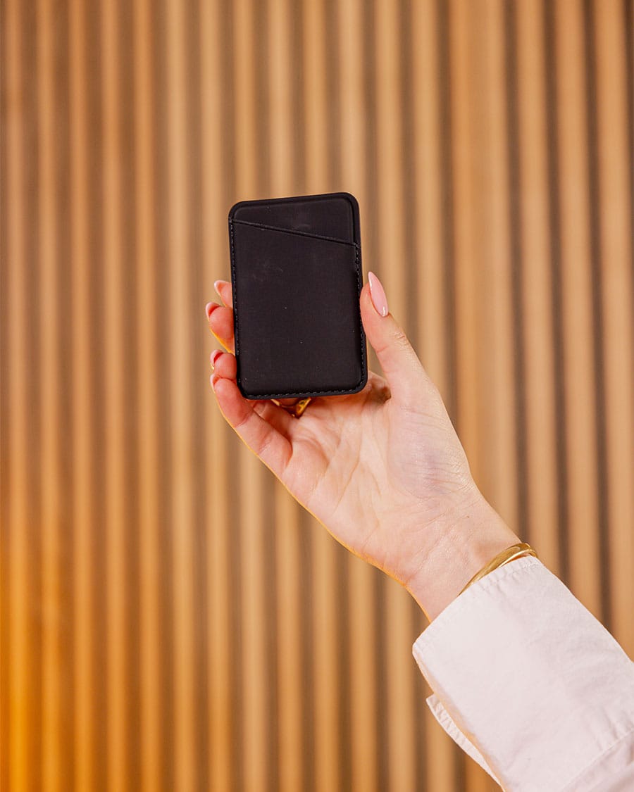 Magnetic Phone Card Holder