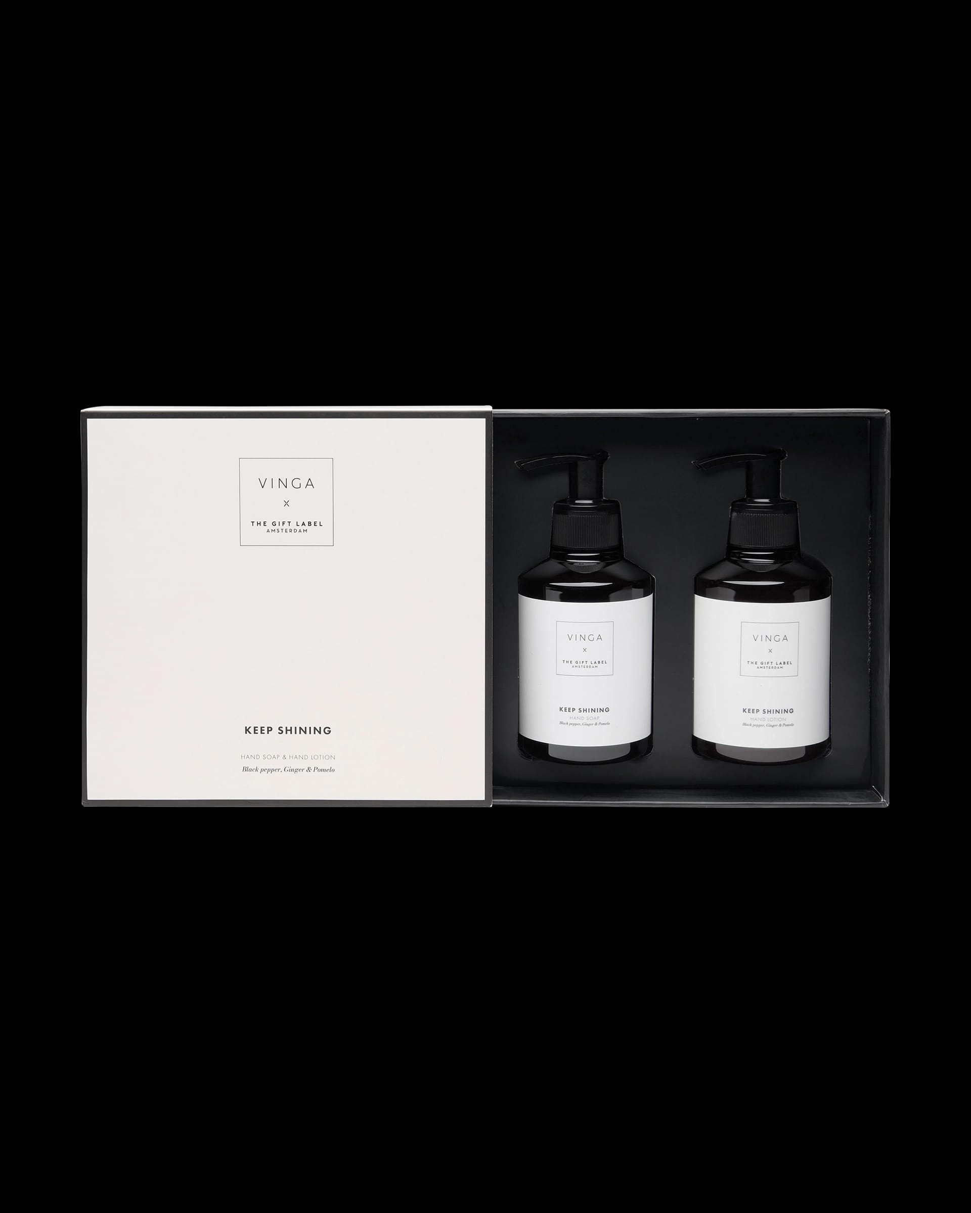 VINGA x TGL hand care gift set - Image 1