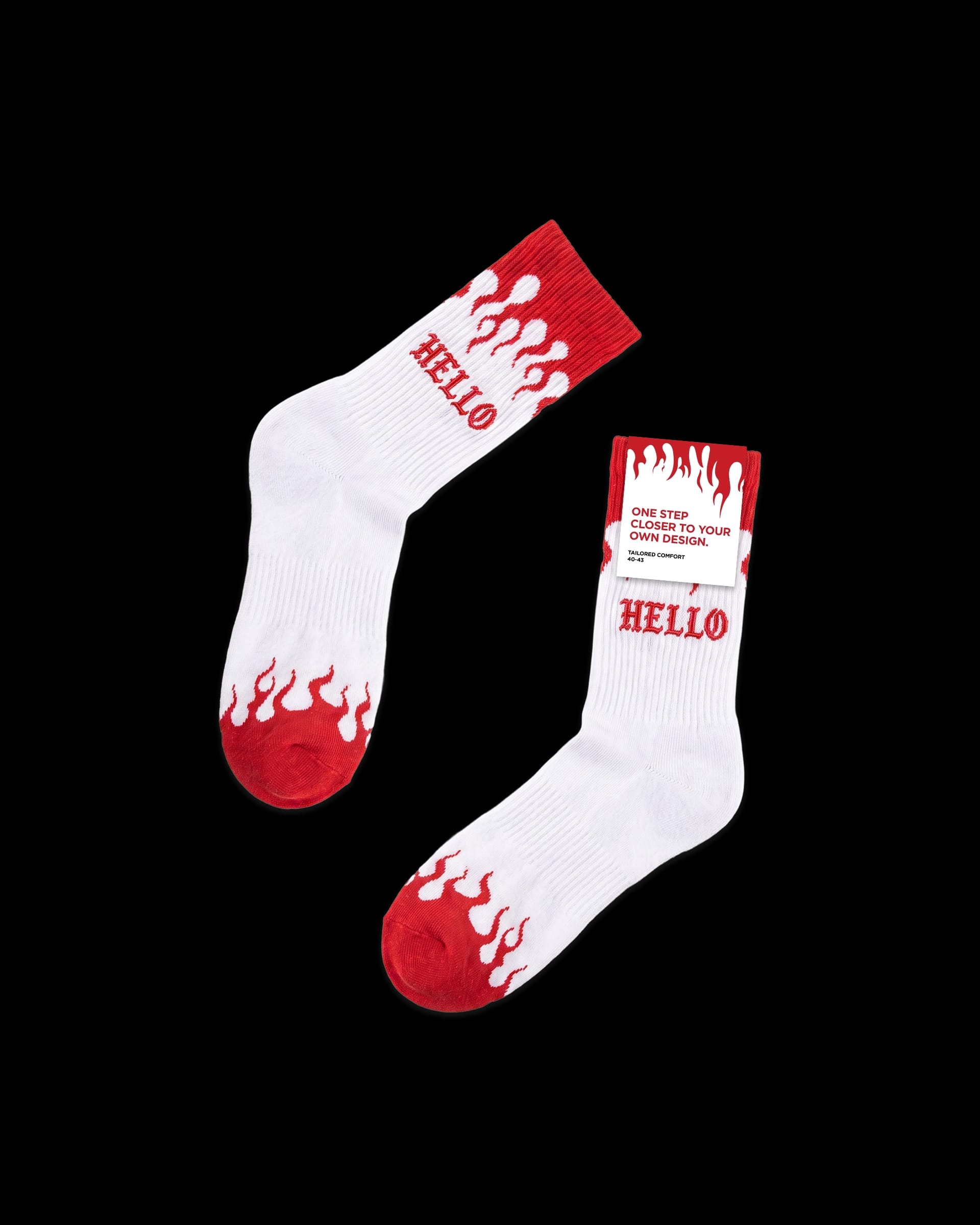 Made in USA Sport Socks