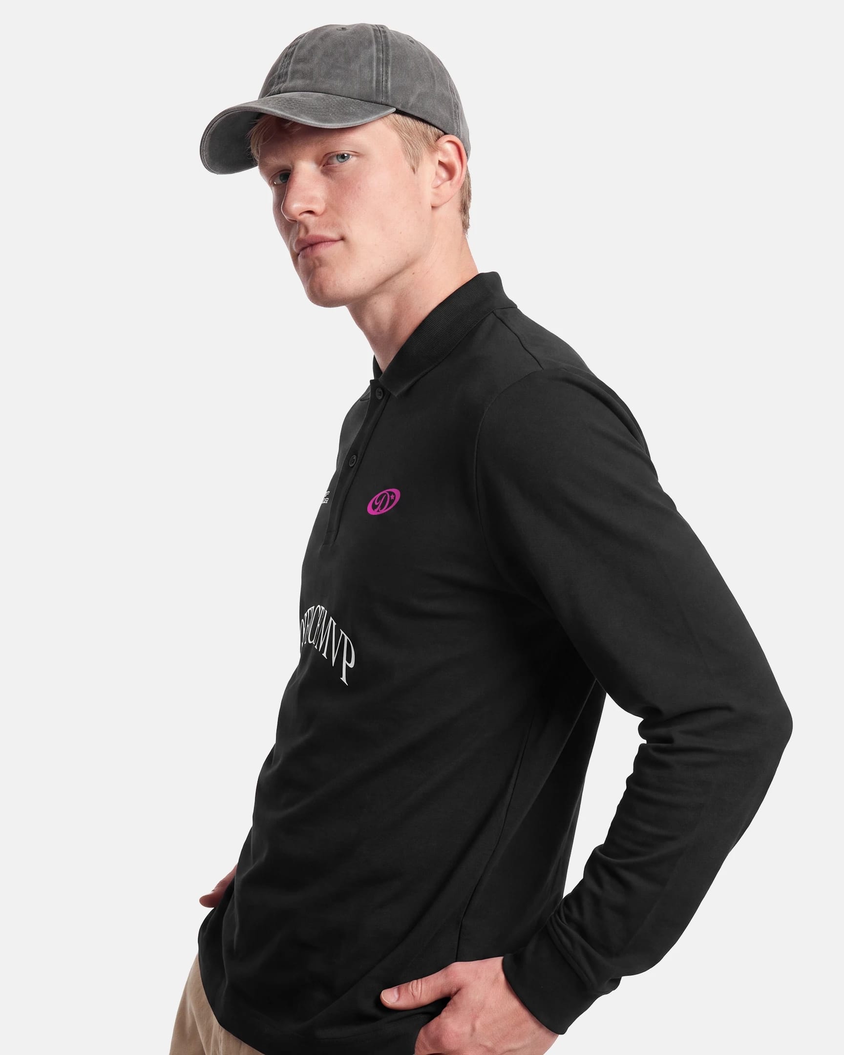 Premium Longsleeve Polo