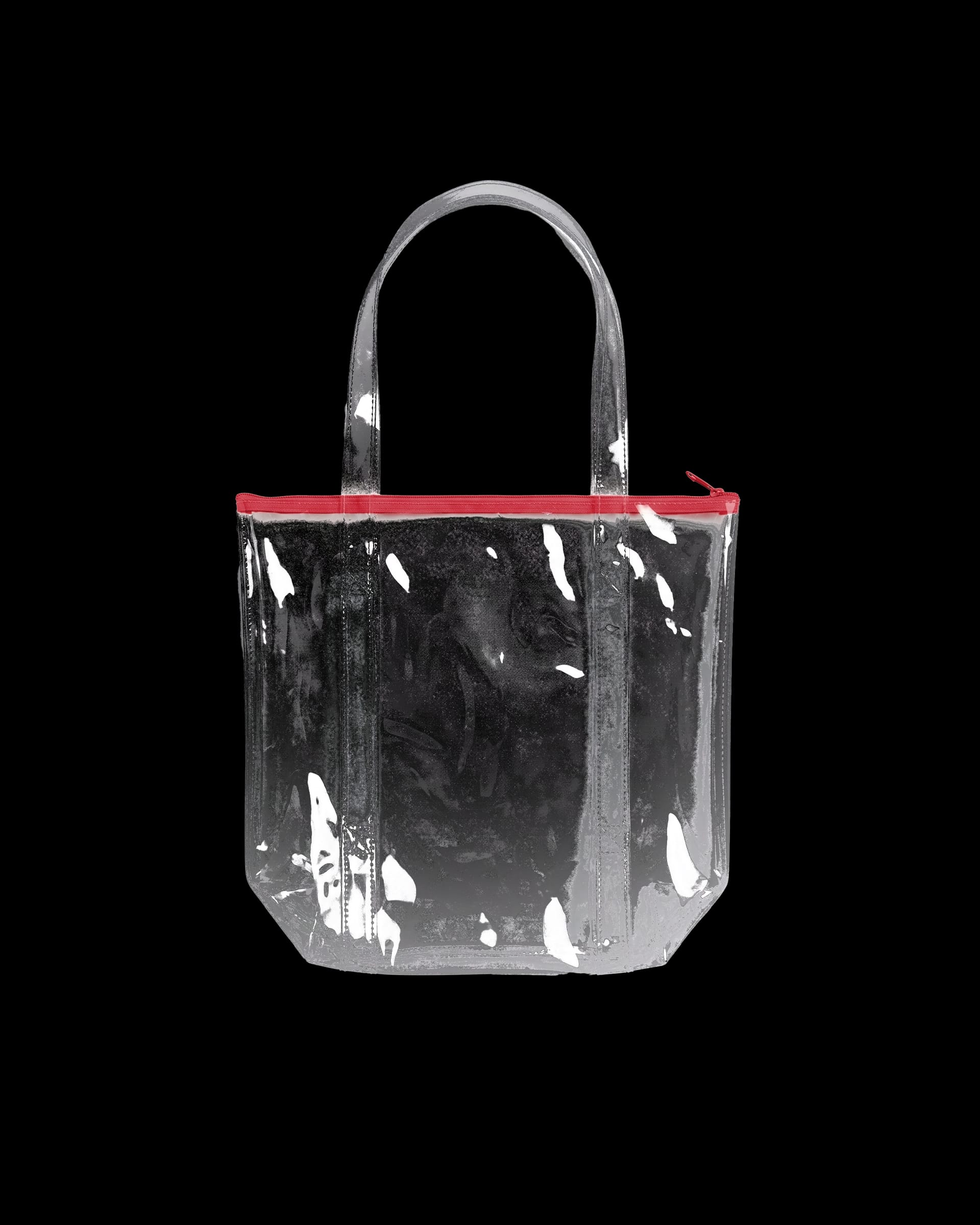 Clear Yoga Tote Bag