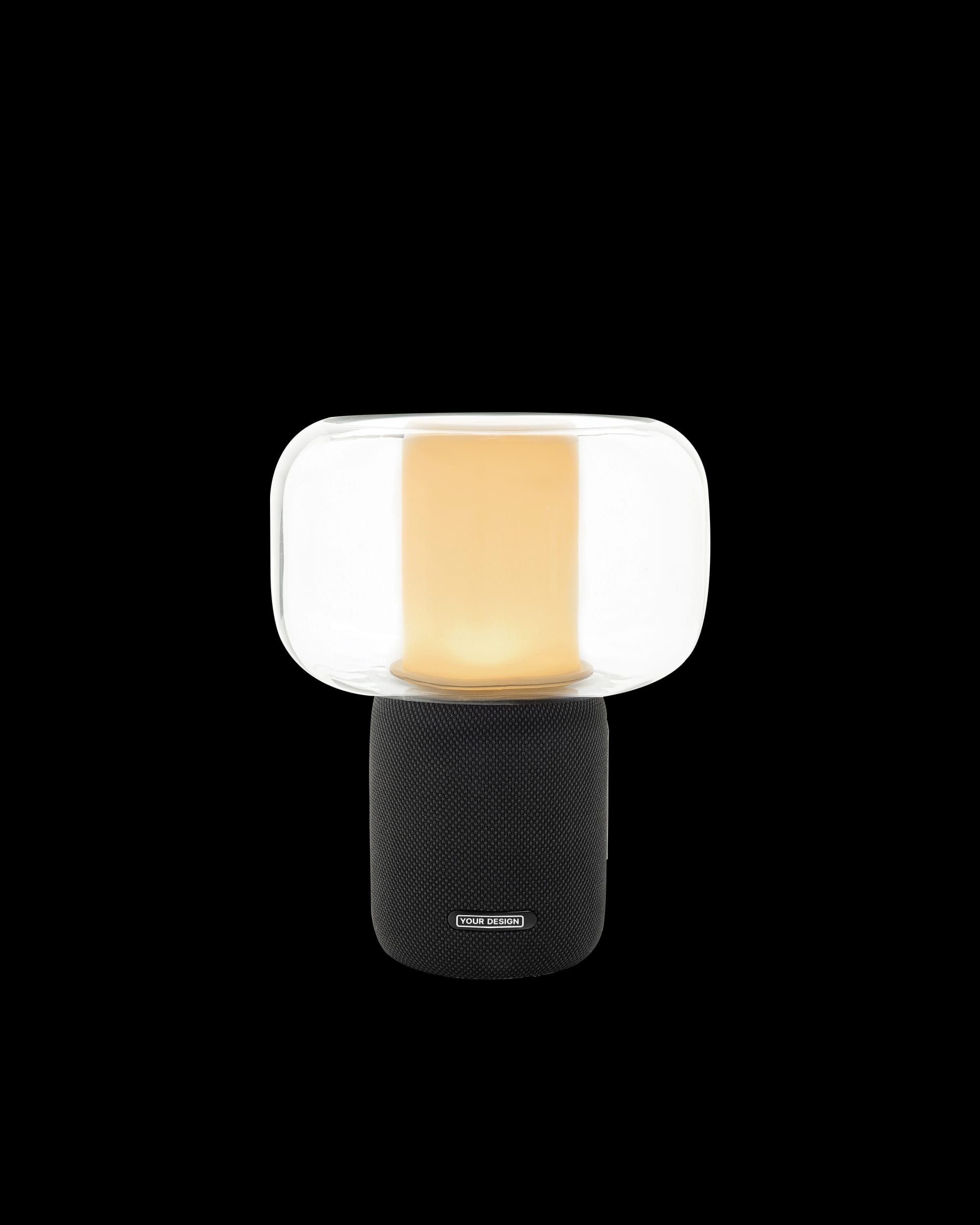 Lux RCS Recycled Plastic 10W Speaker Lamp
