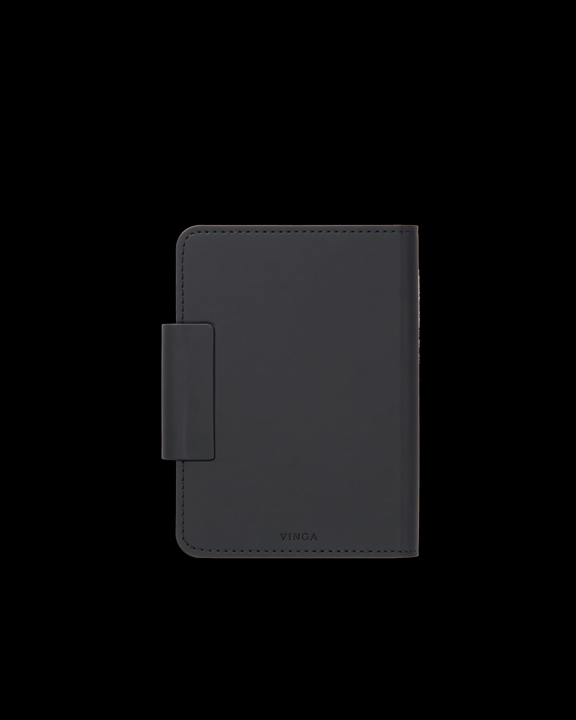 VINGA Baltimore RCS Passport Cover with Finder Dual