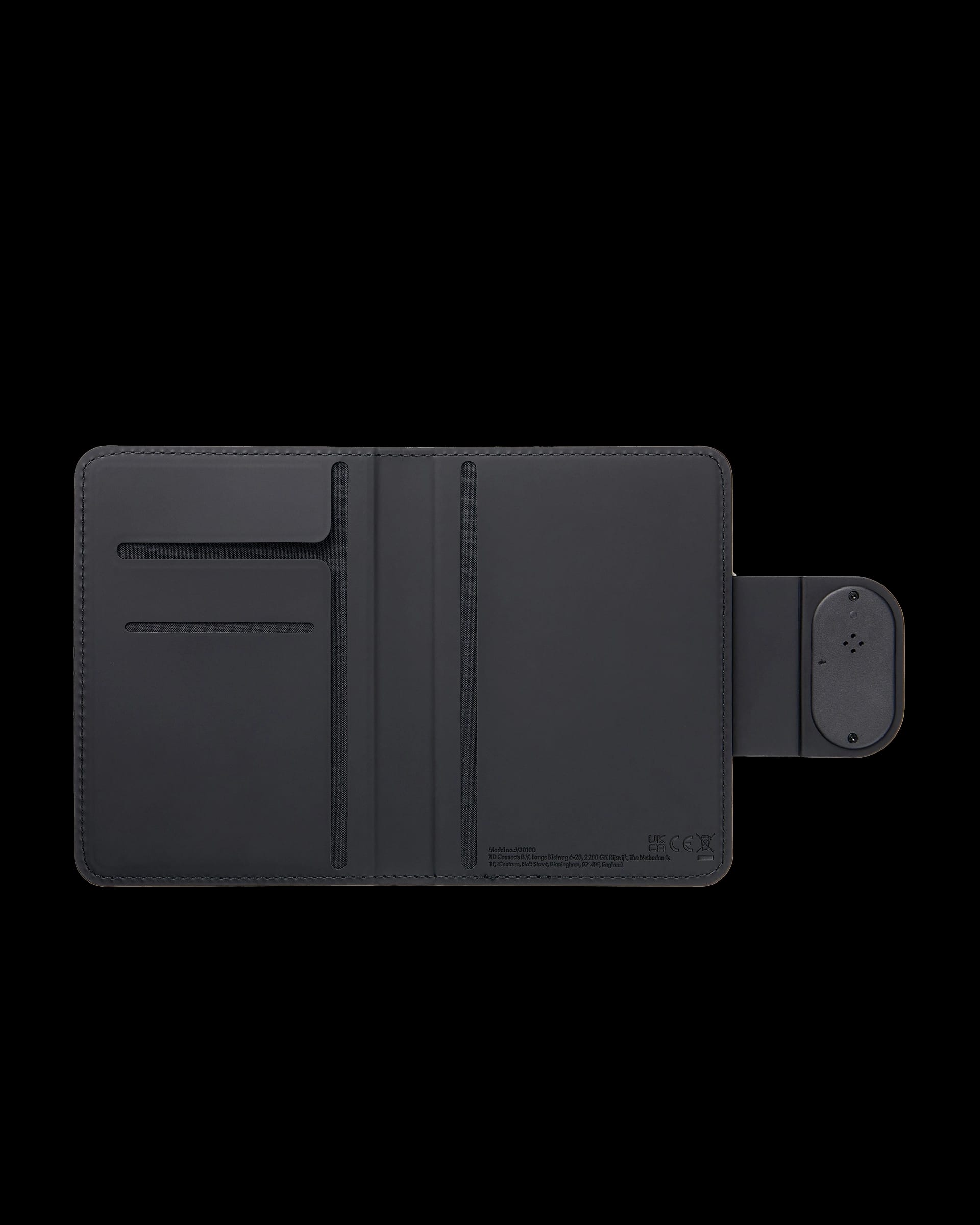 VINGA Baltimore RCS Passport Cover with Finder Dual