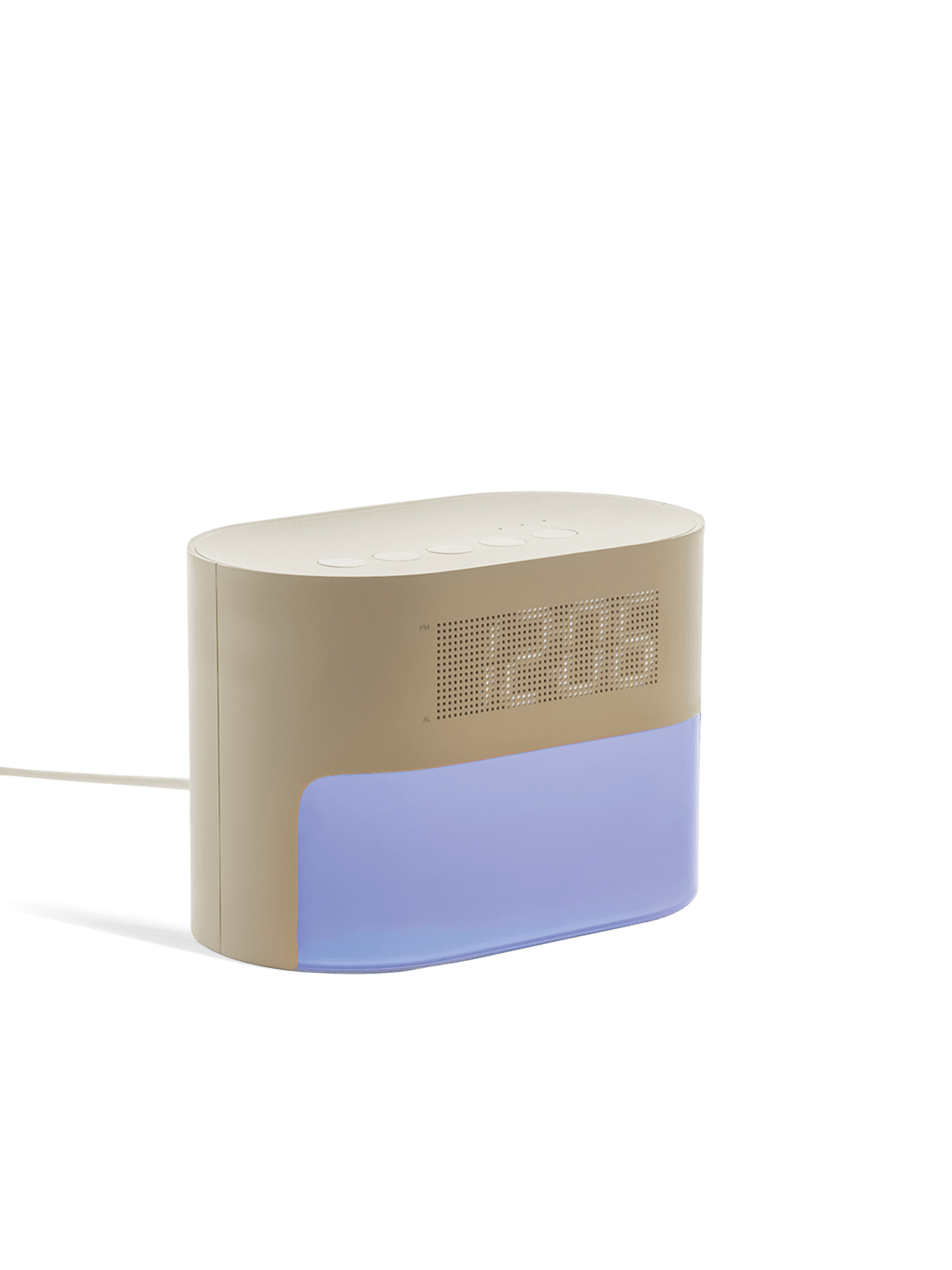 White Noise Alarm Clock