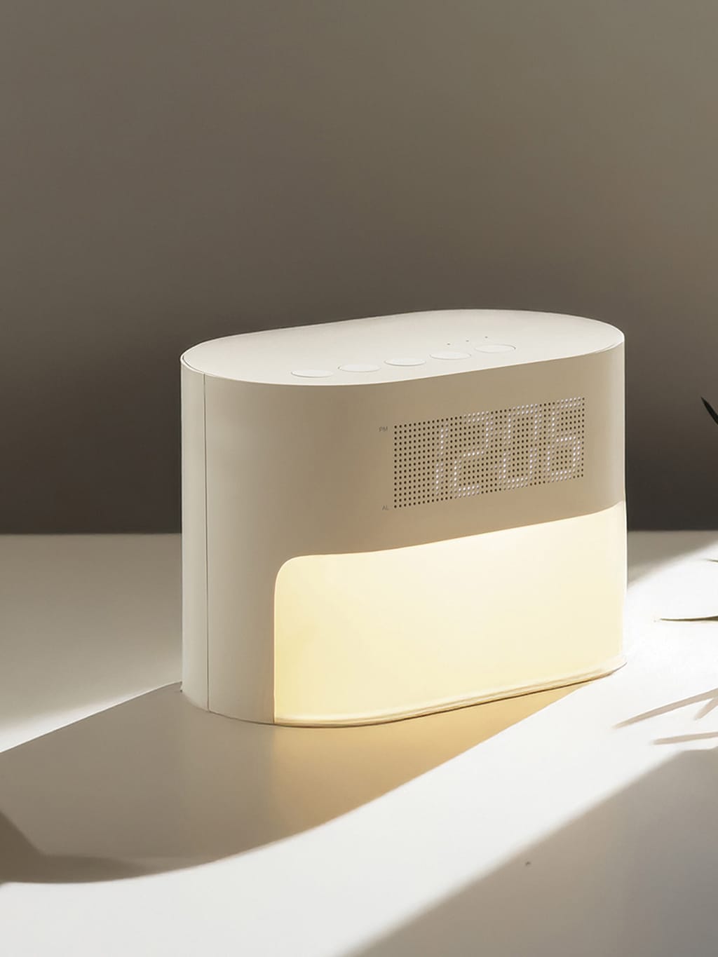 White Noise Alarm Clock