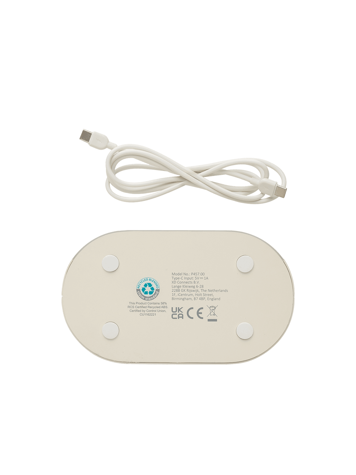 White Noise Alarm Clock