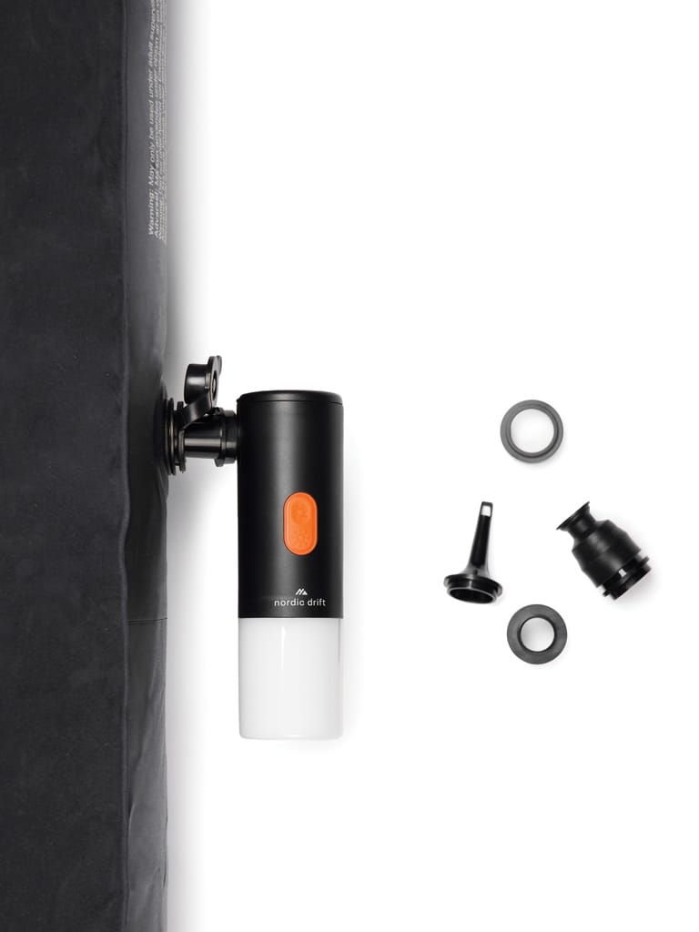 Nordic Drift Titan Portable Air pump camping light - Image 2