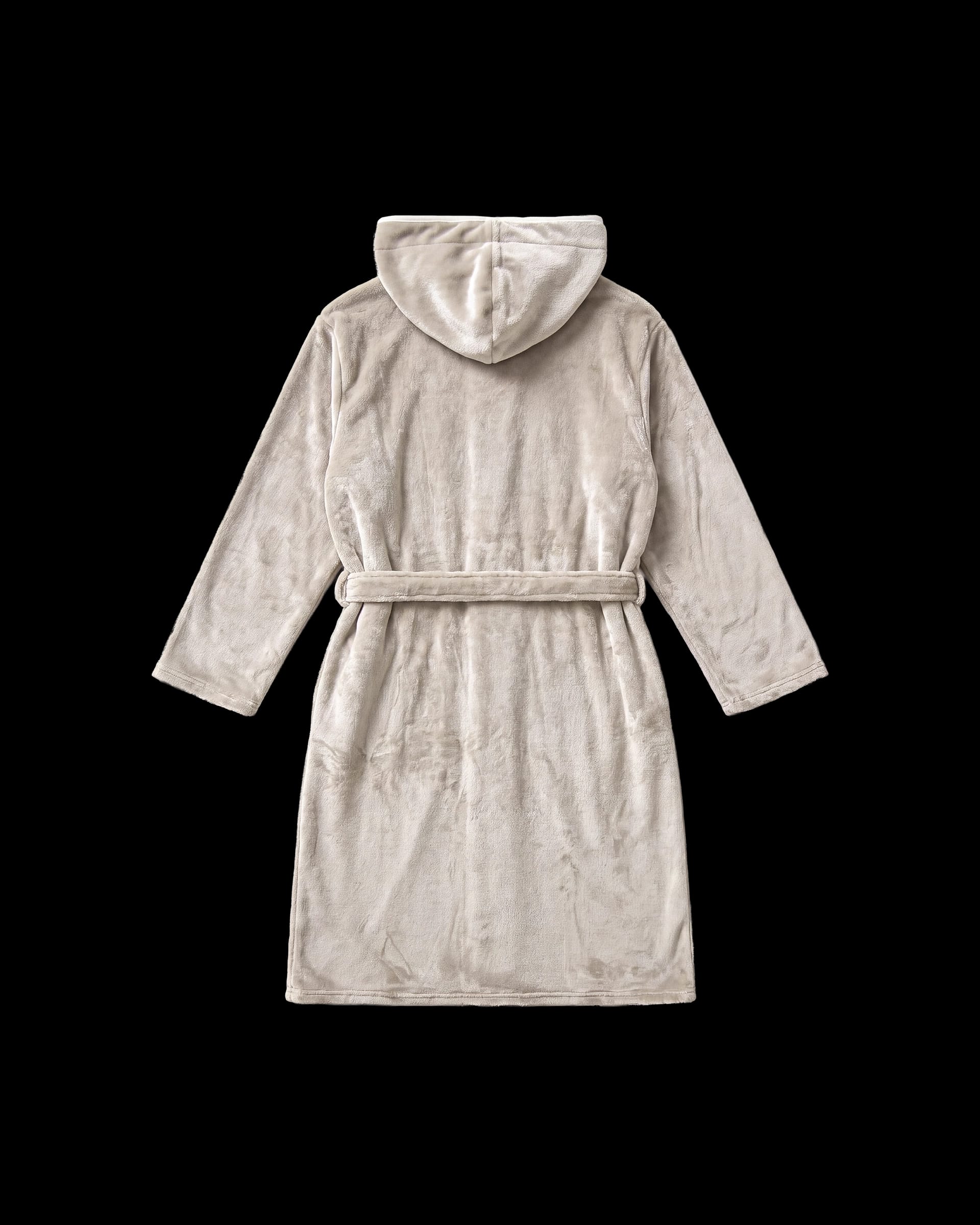 Louis RPET Plush Robe · L–XL