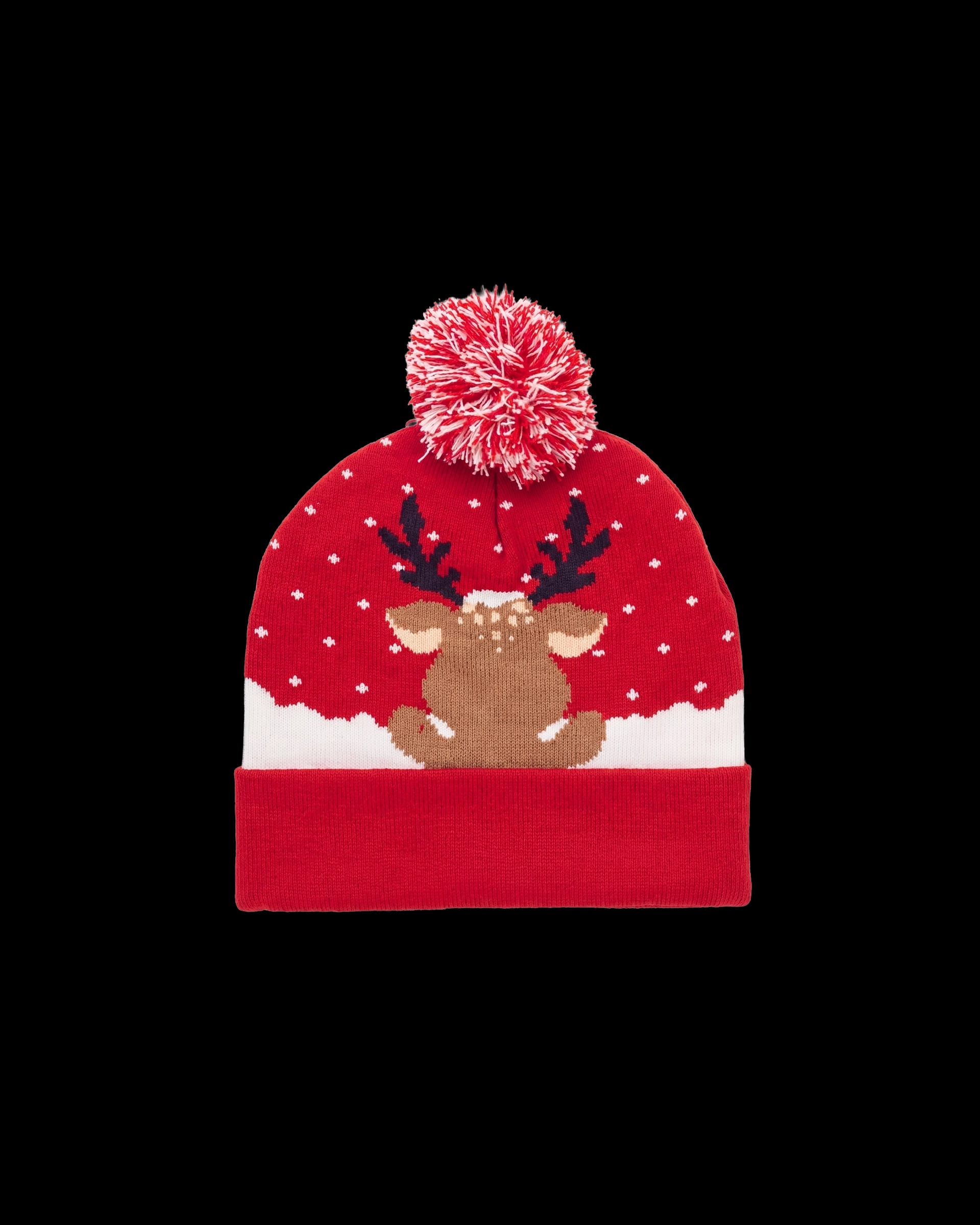 Christmas Knitted Beanie