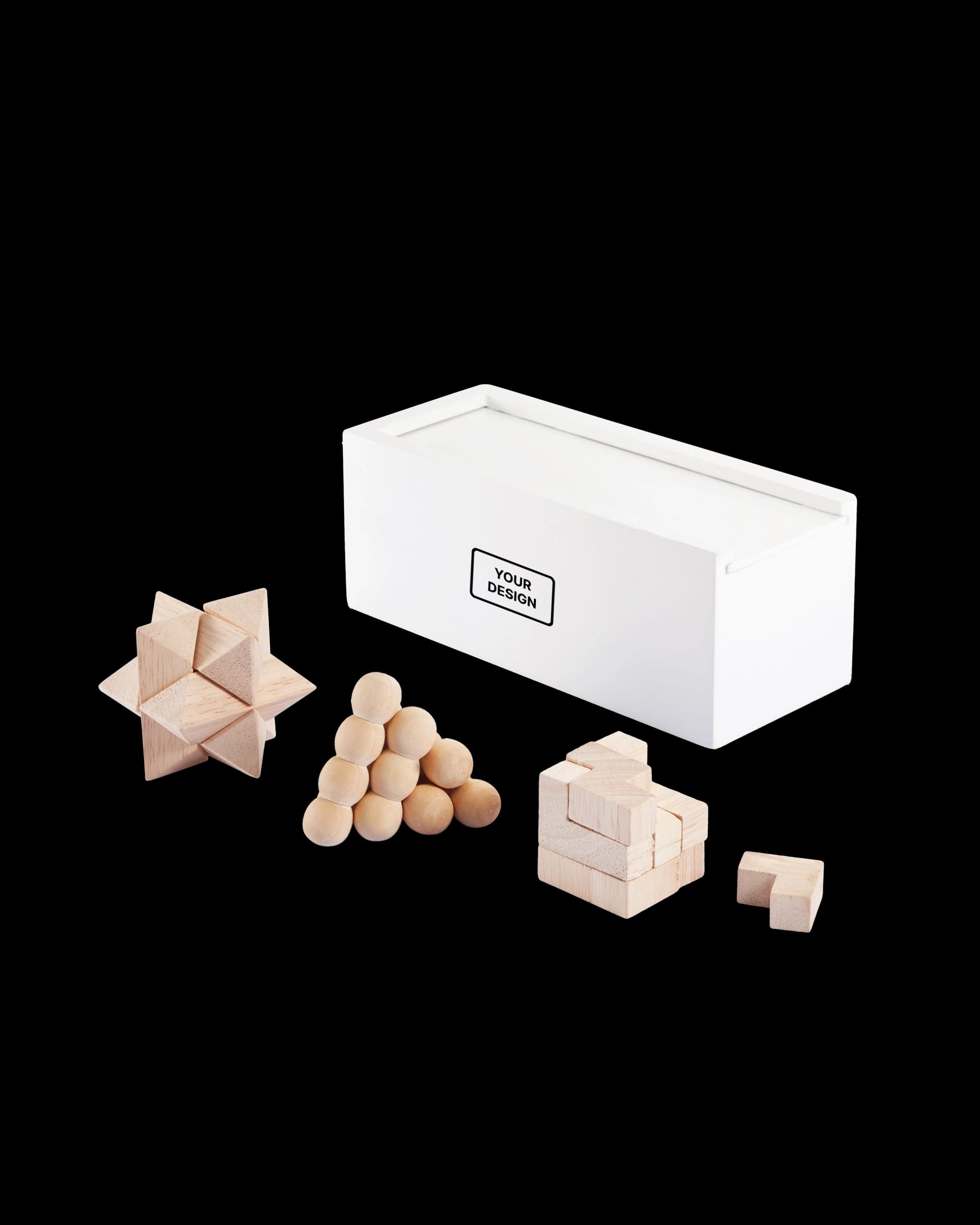 Brain Teaser Set · 3 Pieces