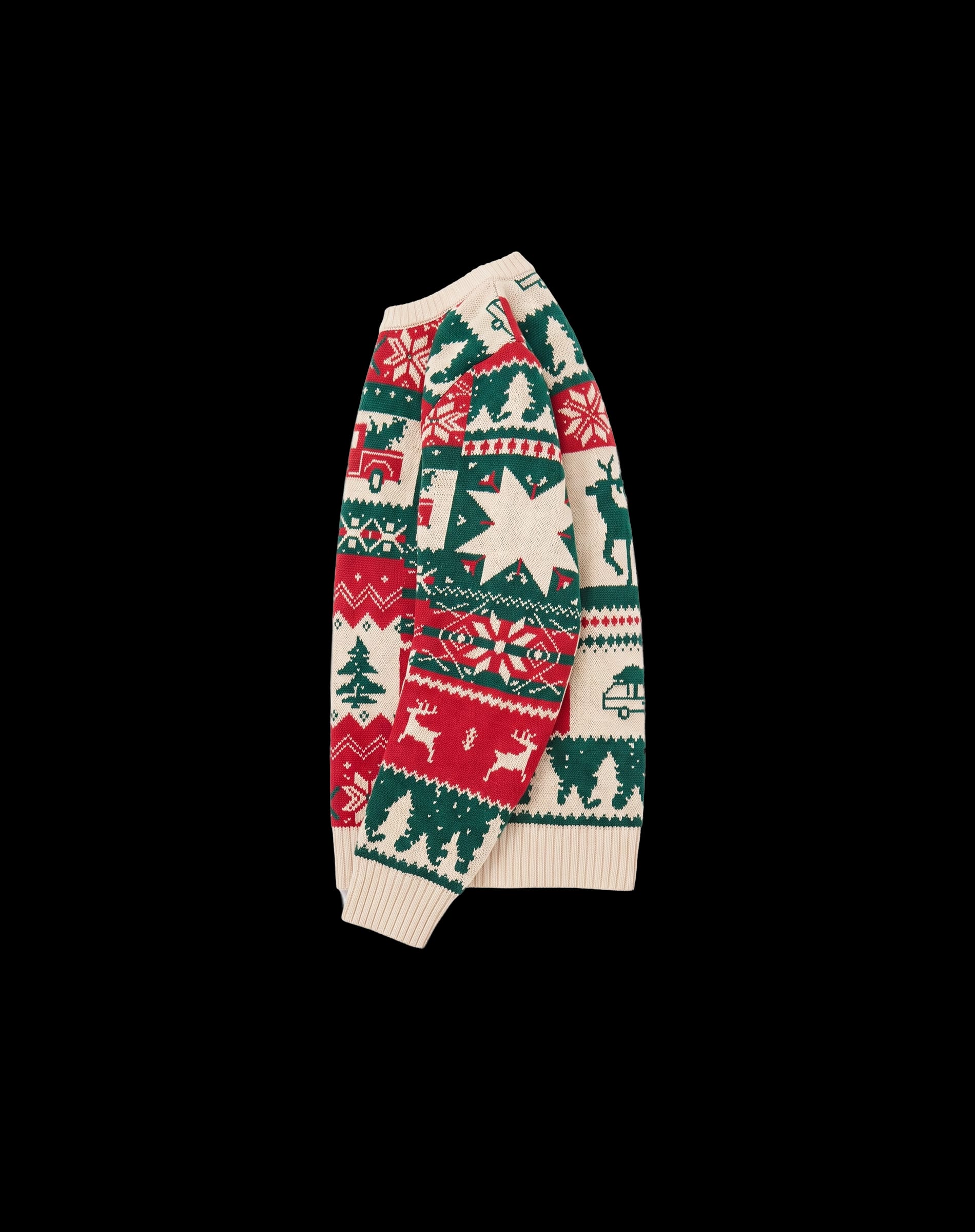 Christmas knitted sweater