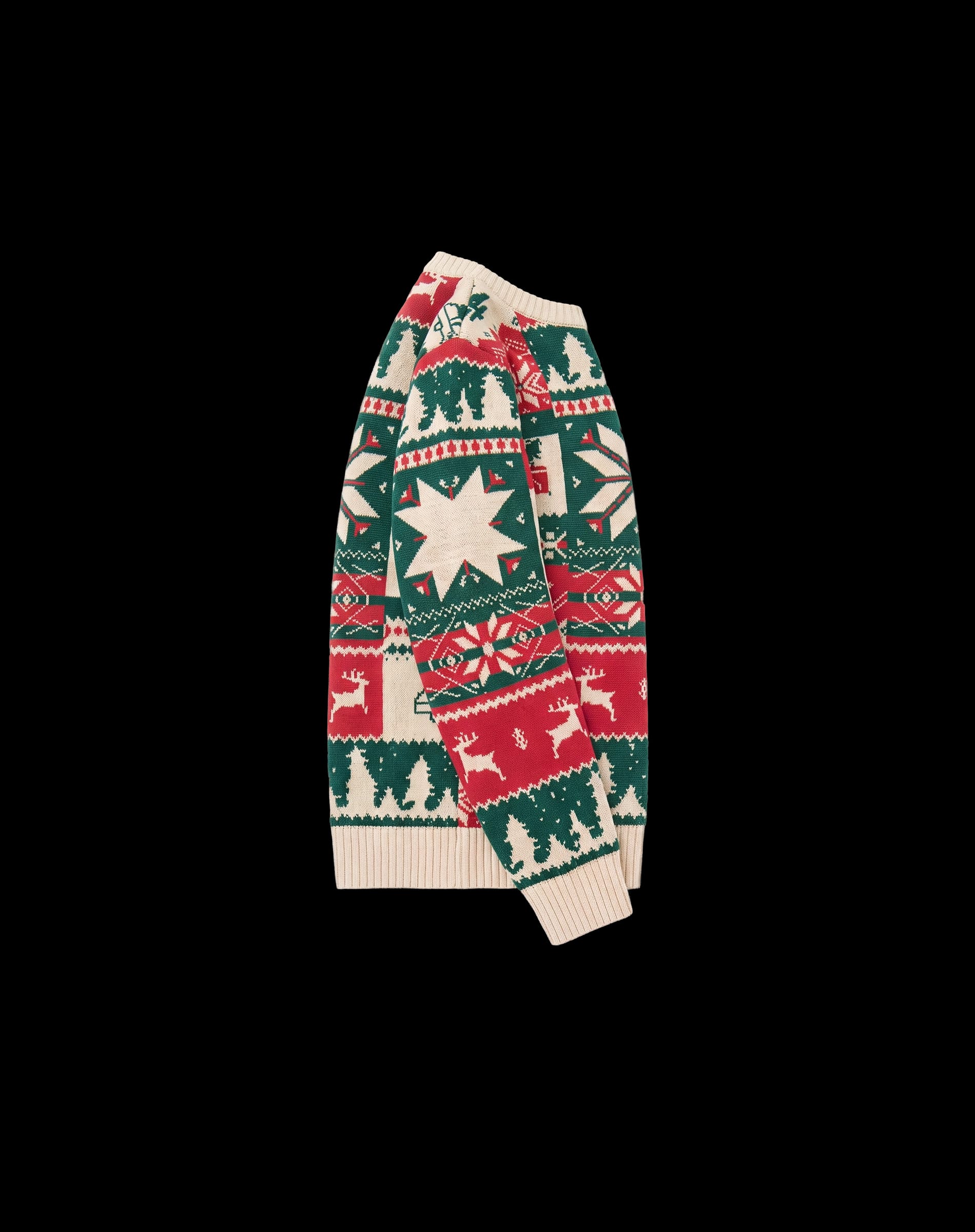Christmas knitted sweater