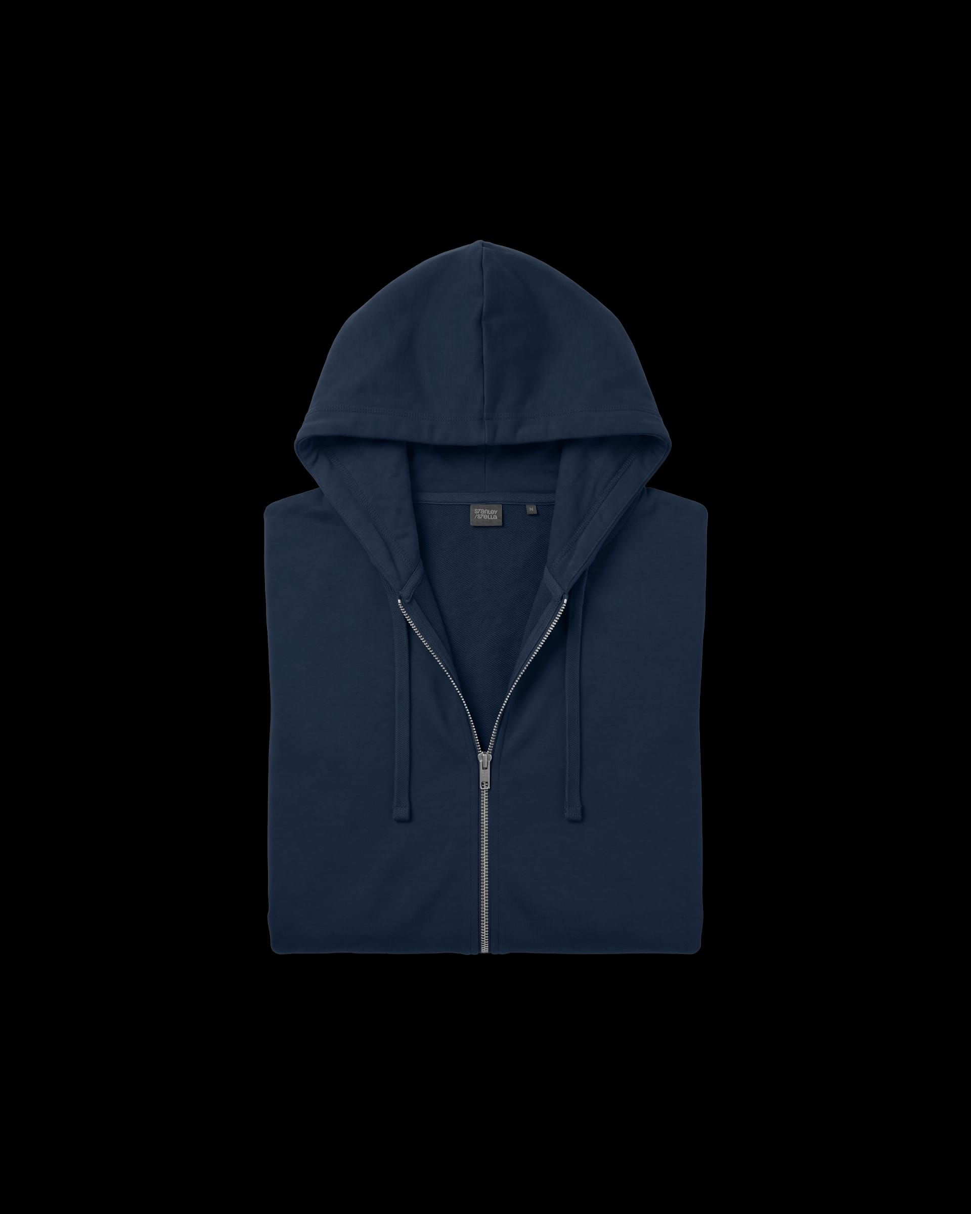 Midweight Full-Zip Hoodie