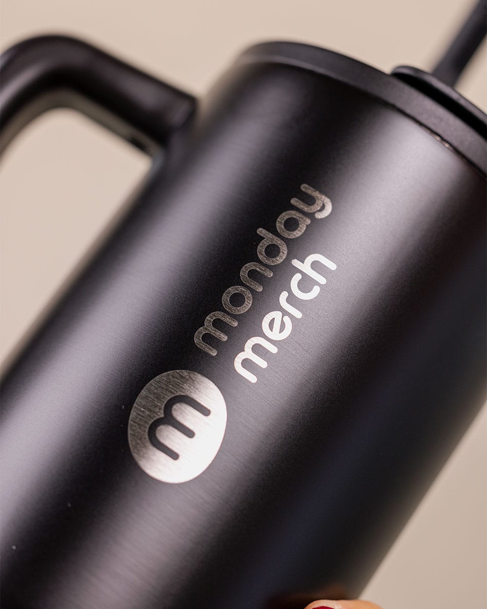 Ergonomic Tumbler