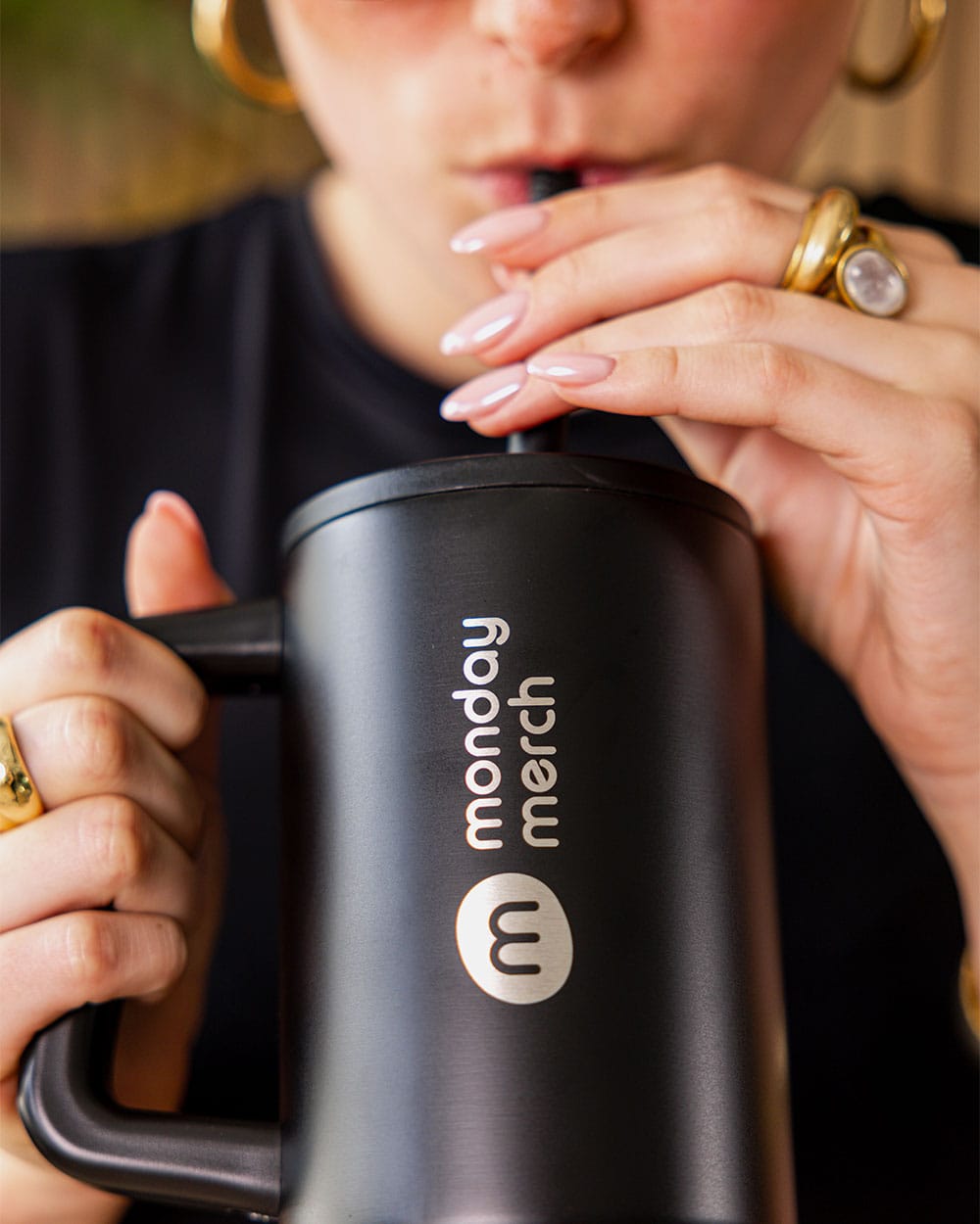 Ergonomic Tumbler