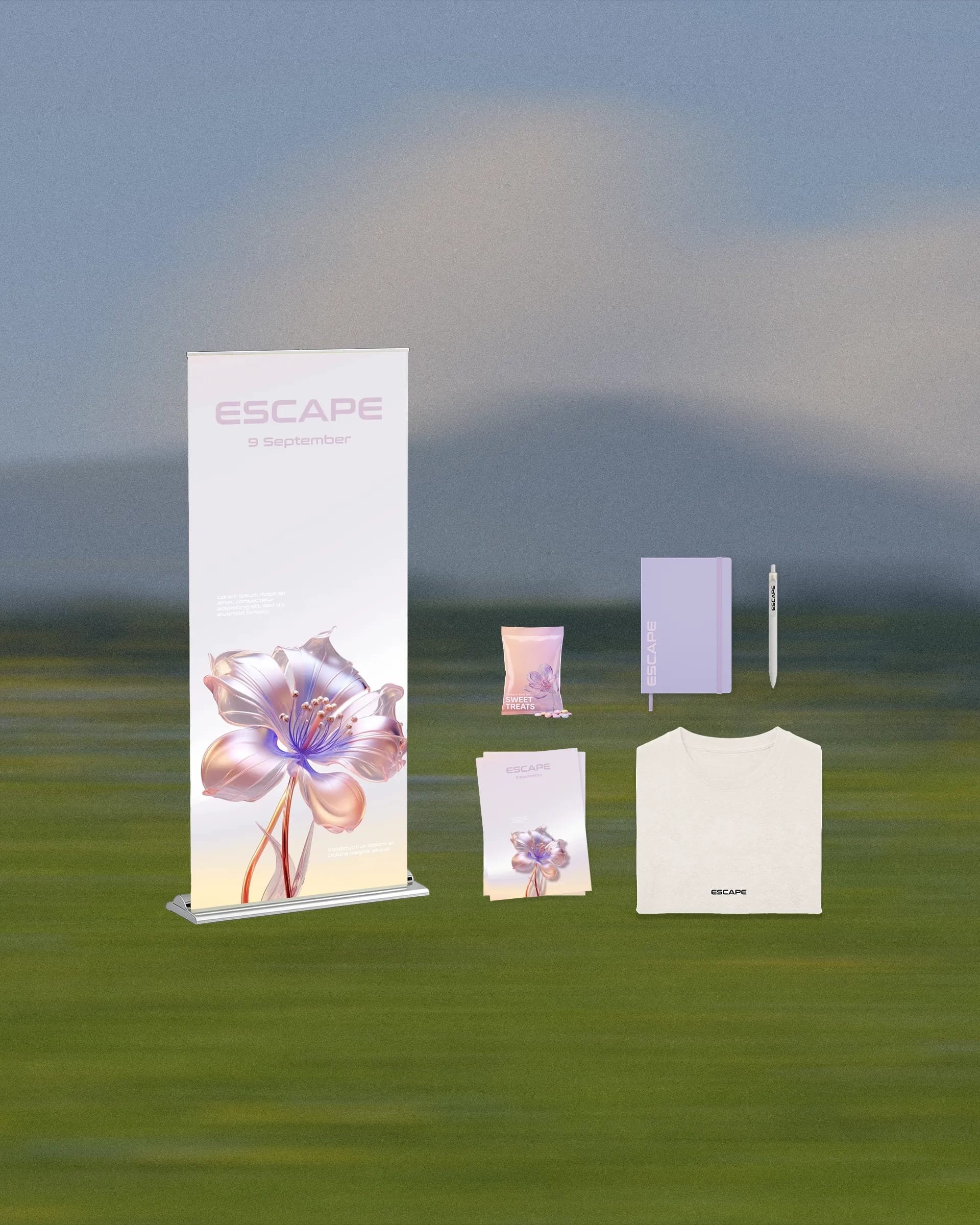 Booth Gift Pack