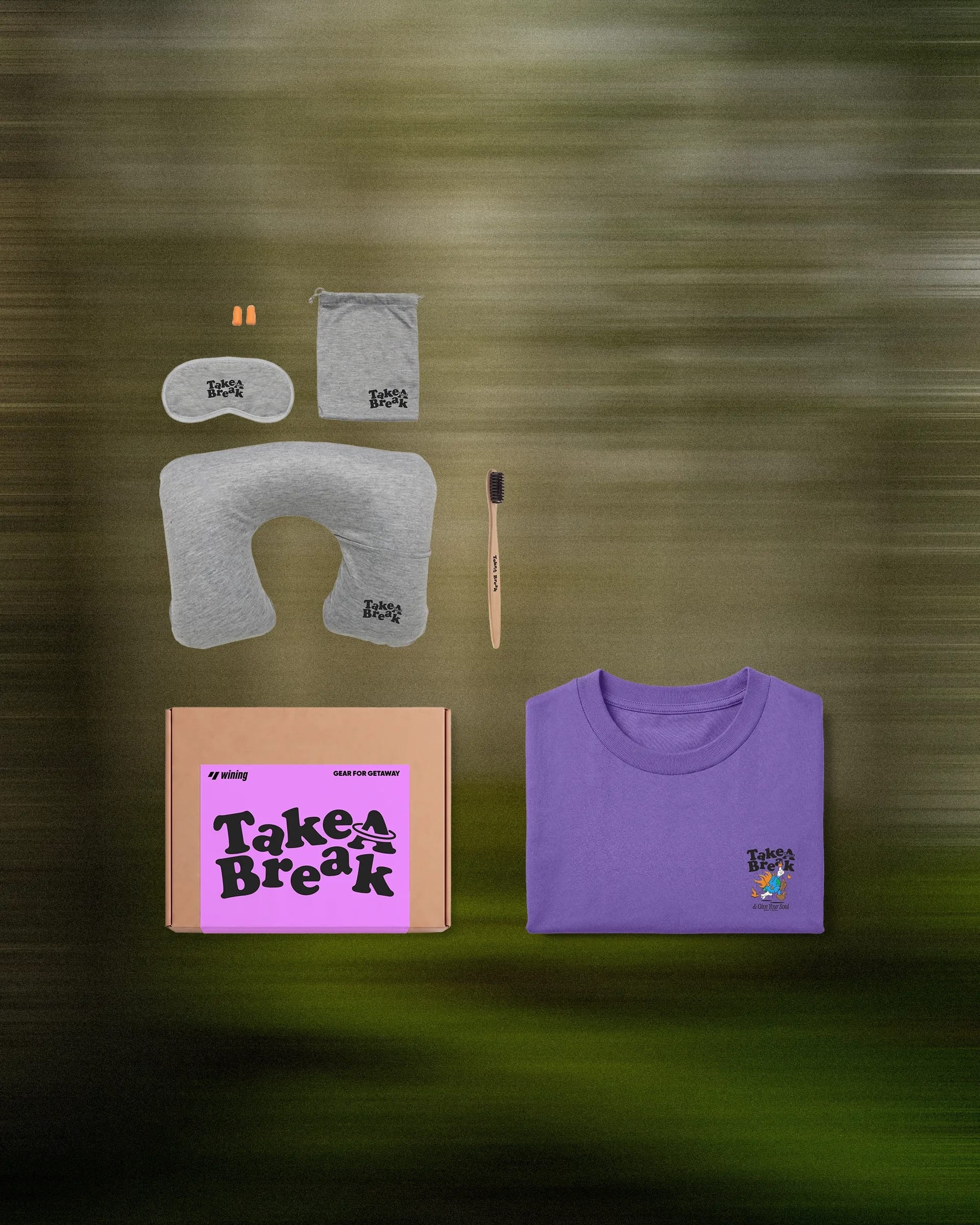 Weekend Getaway Gift Pack