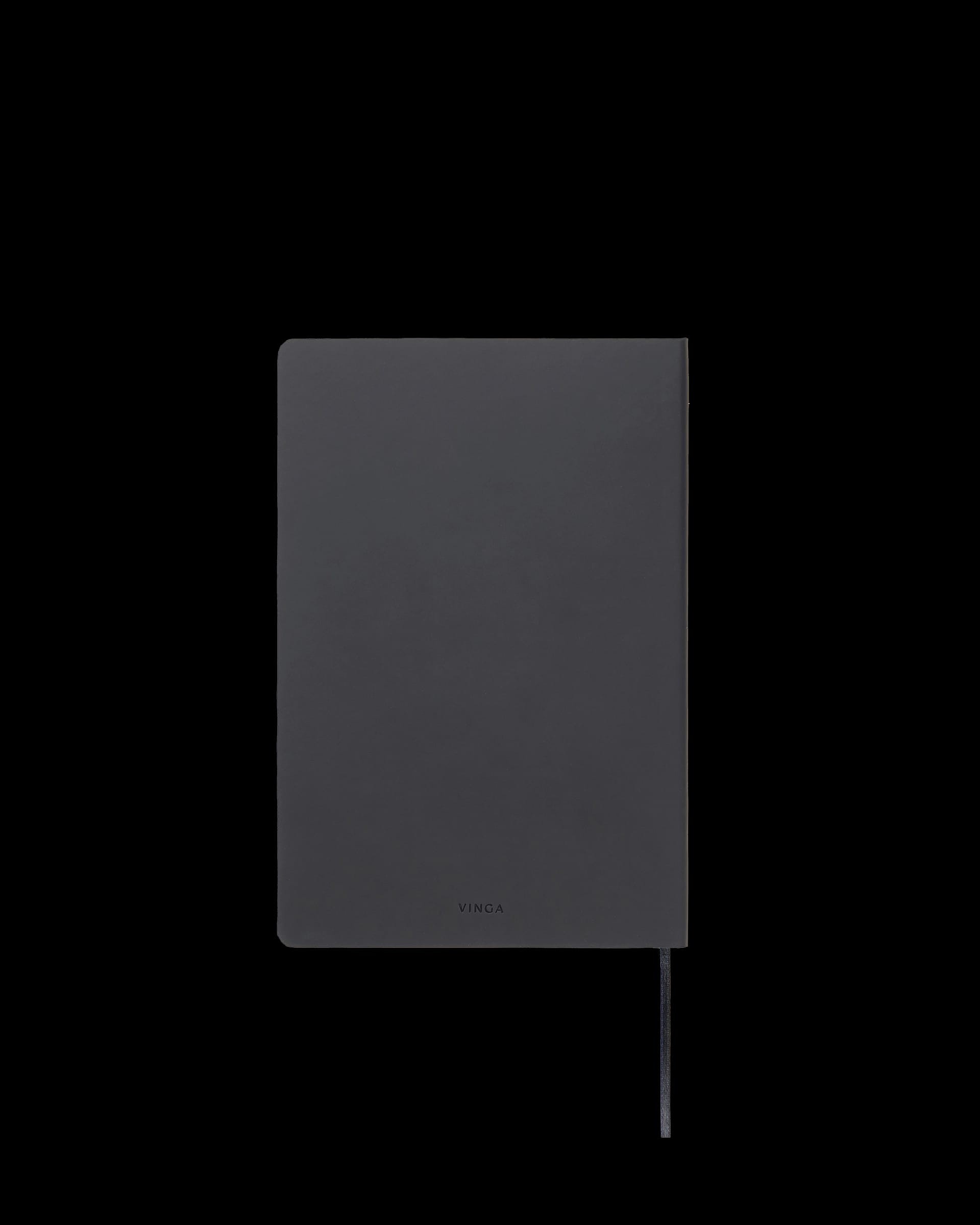 VINGA Baltimore RCS PU softcover notebook