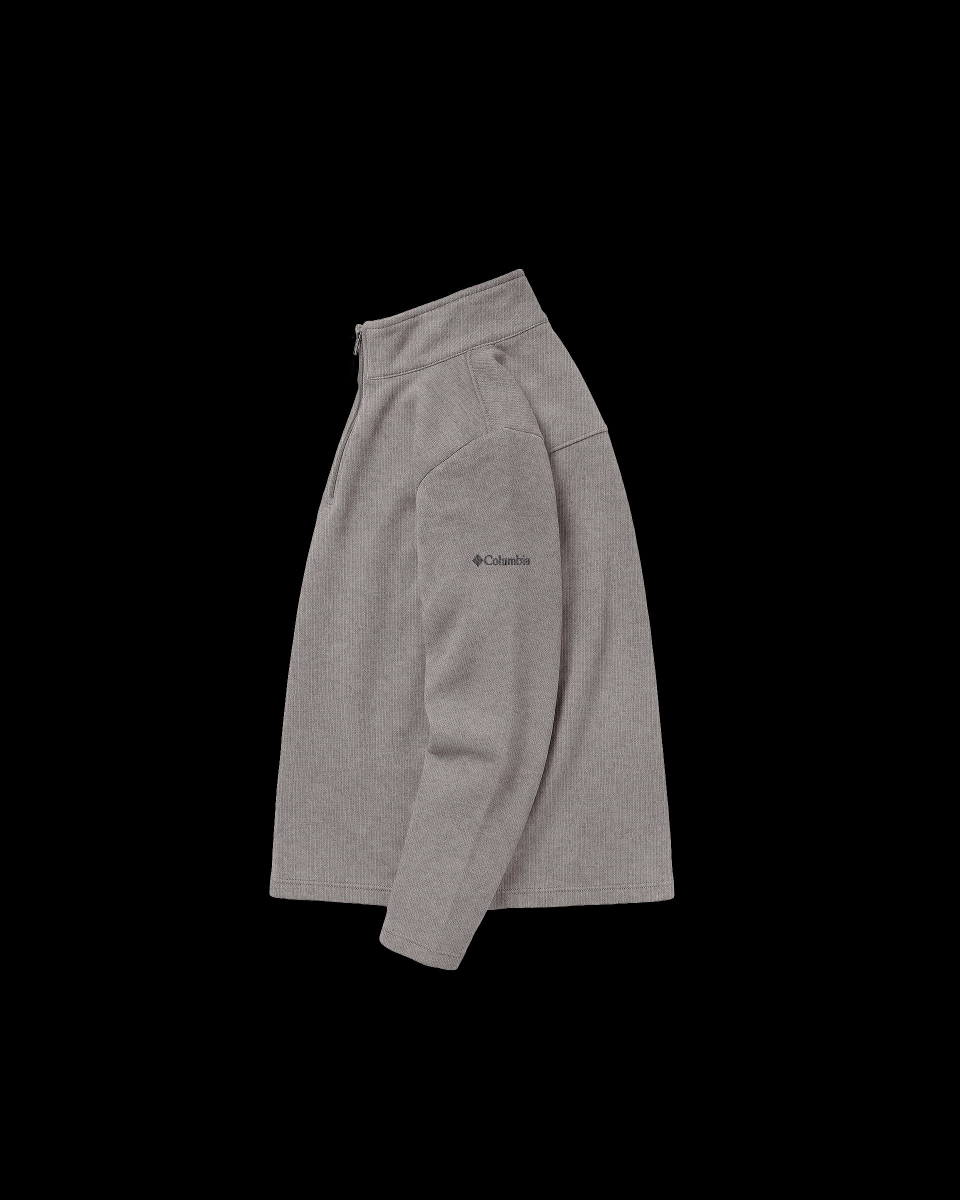 Columbia Half-Zipper Fleece Sweatshirt