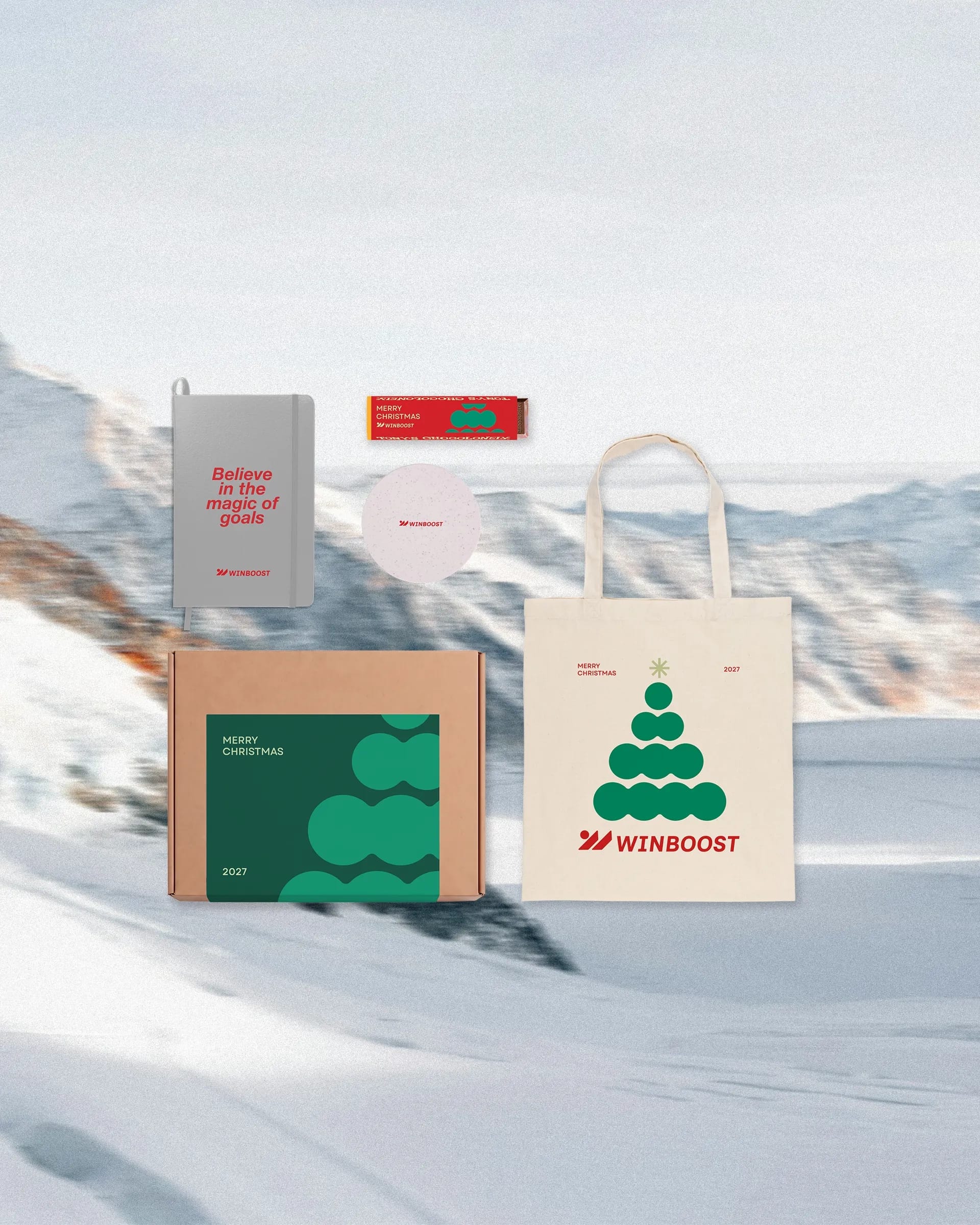 Sustainable Christmas Recharge Pack