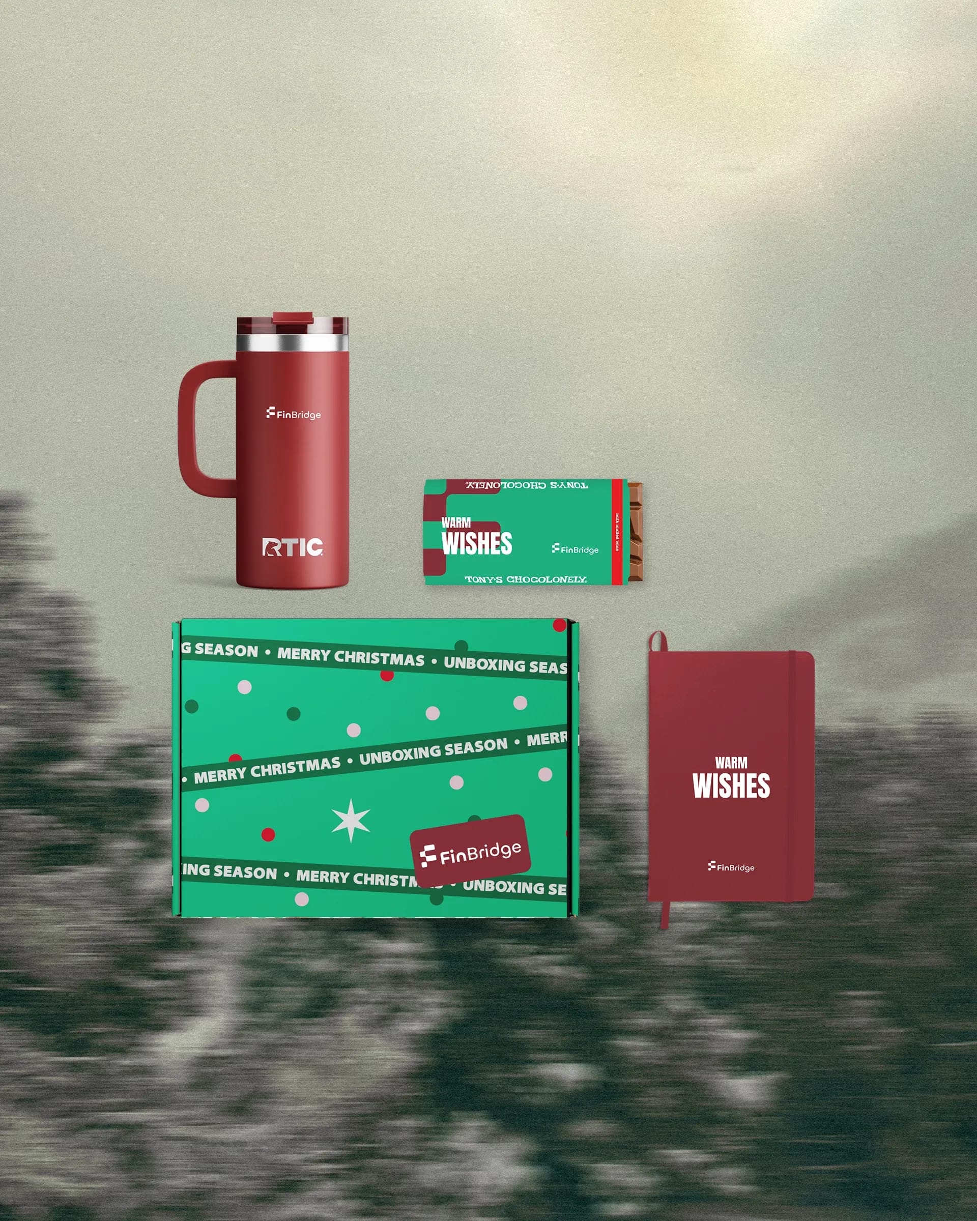 Christmas Desk Gift Pack