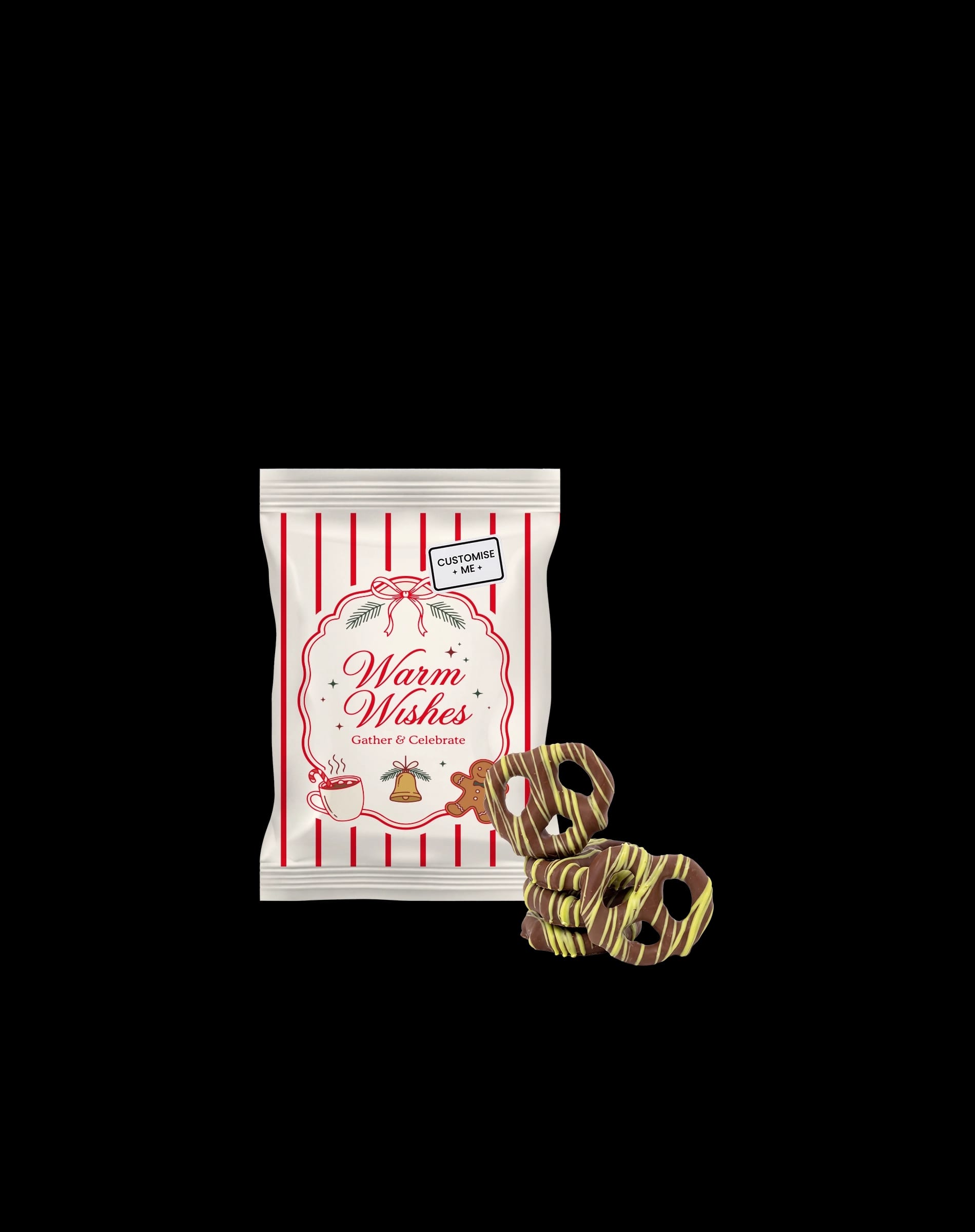 Pistachio Pretzel Bites 2 oz