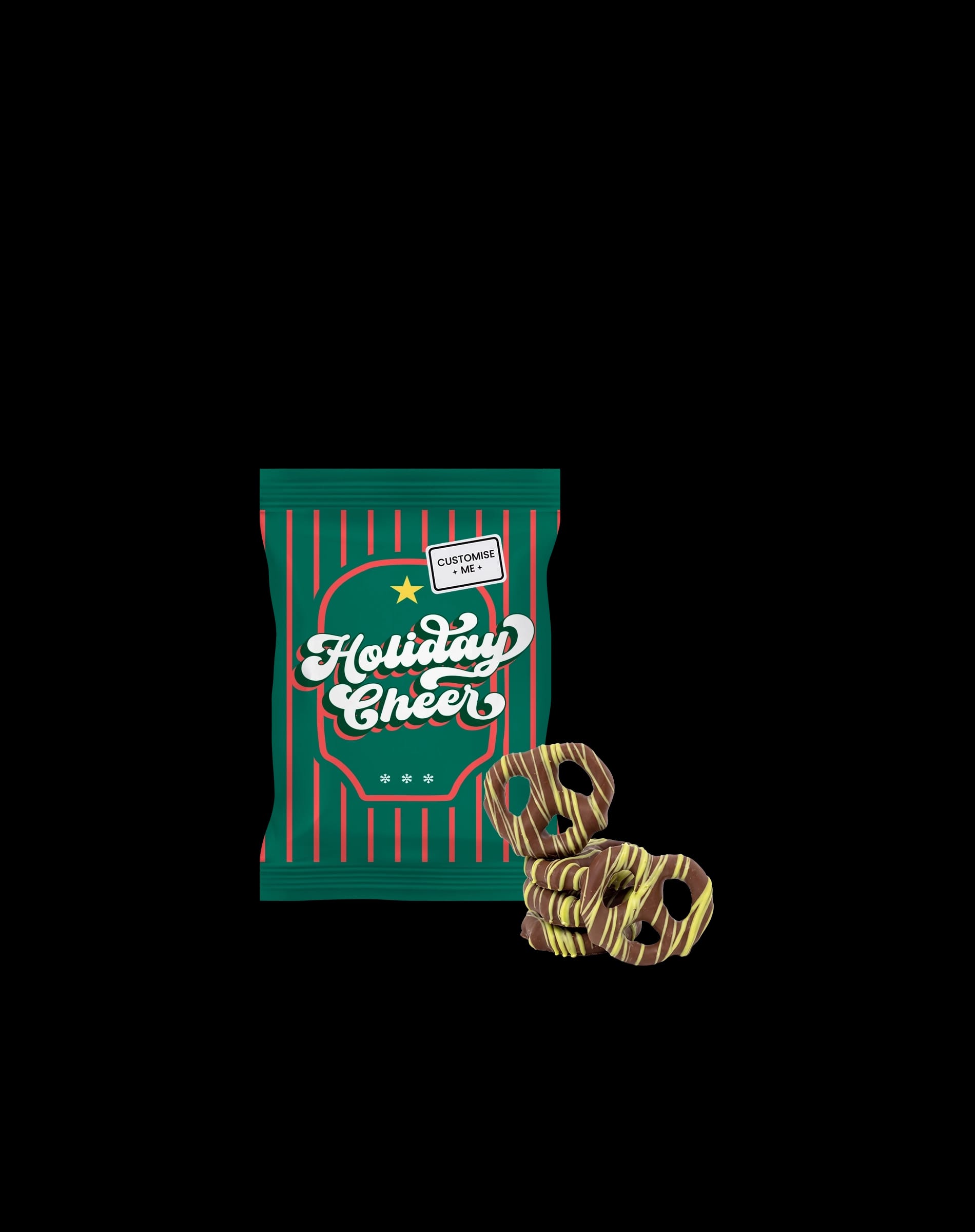 Pistachio Pretzel Bites 2 oz