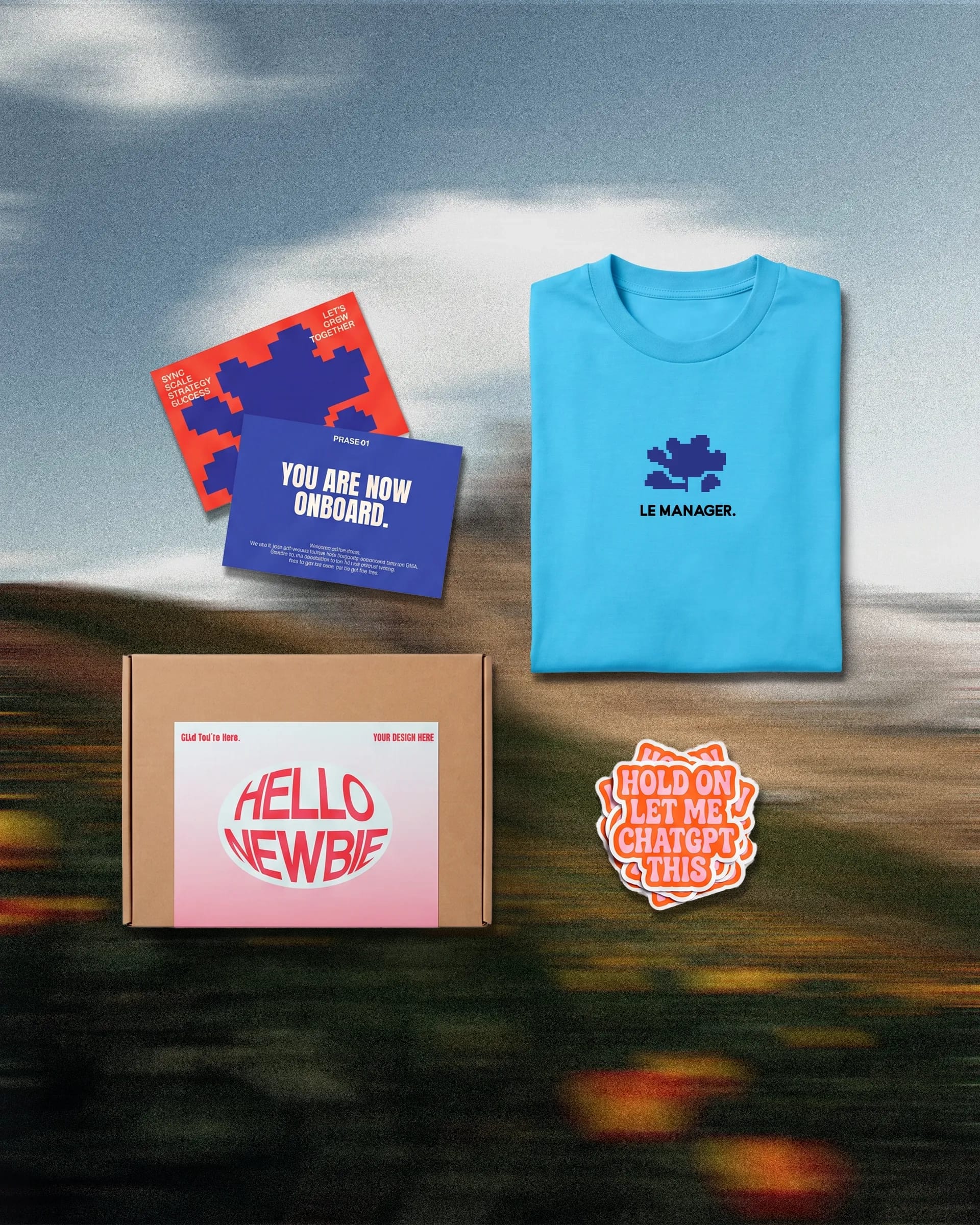Starter Gift Pack