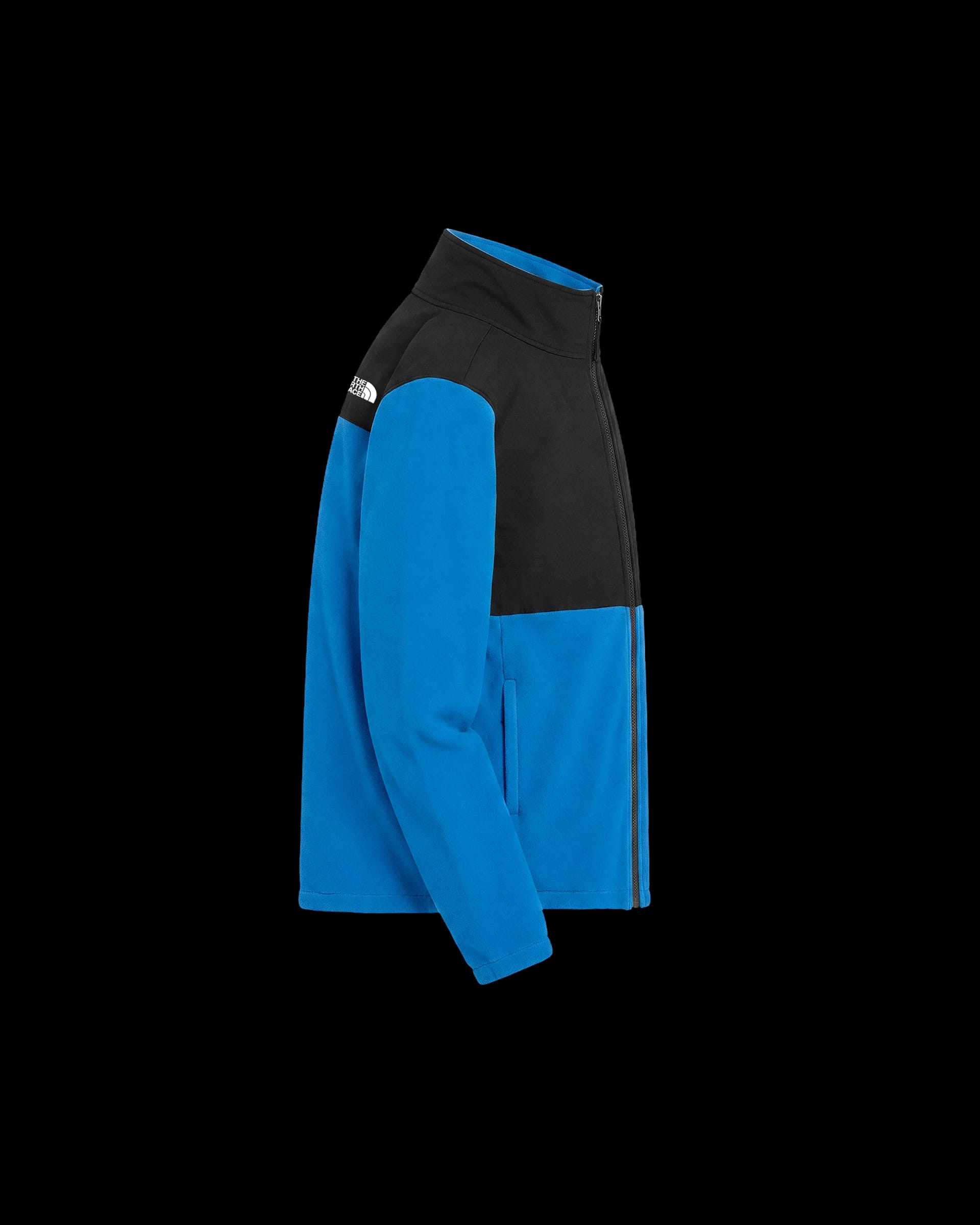 The North Face Women's Contrast Full-Zip Fleece Jacket