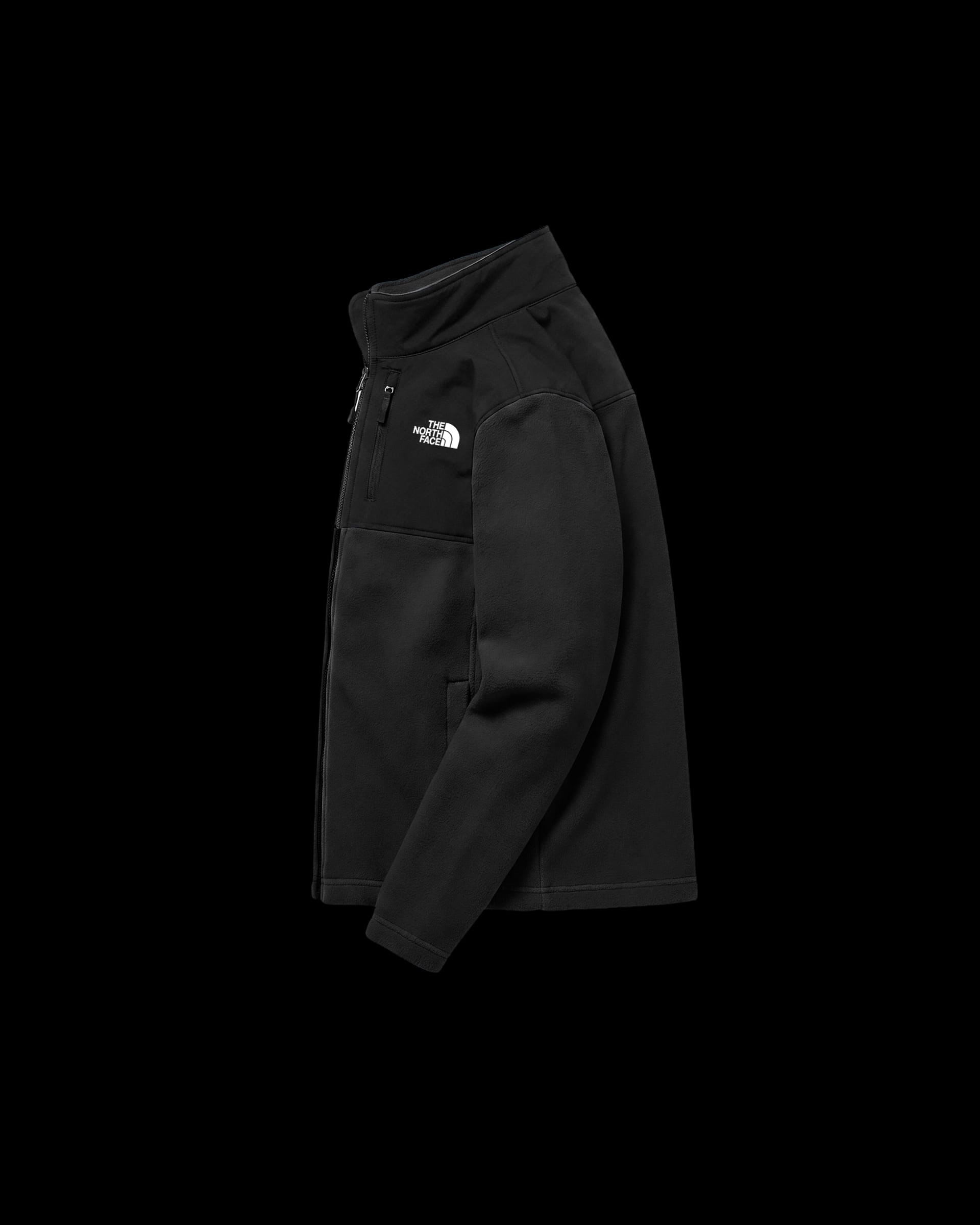 The North Face Contrast Full-Zip Fleece Jacket